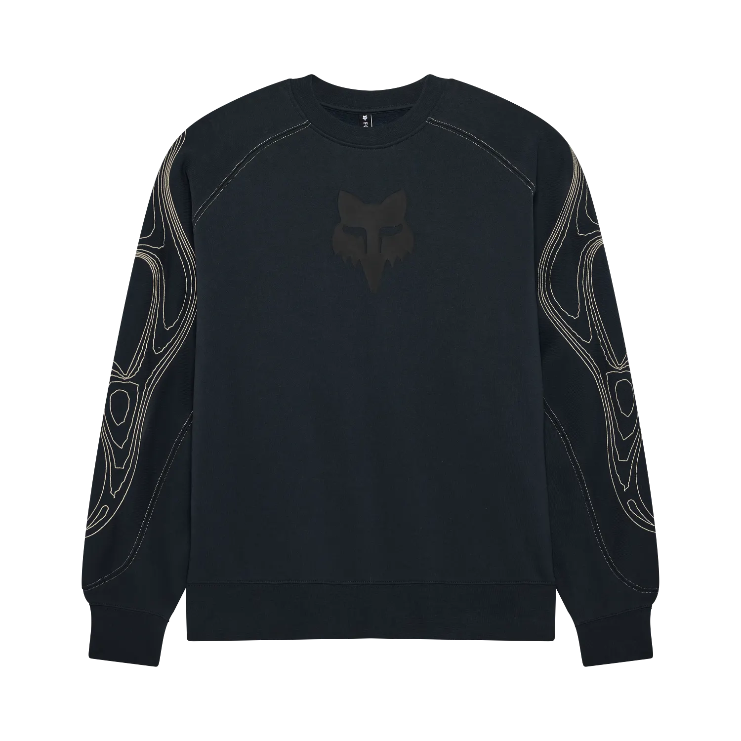 VISION FLEECE CREWNECK (Galaxy Blue) | Fox Racing