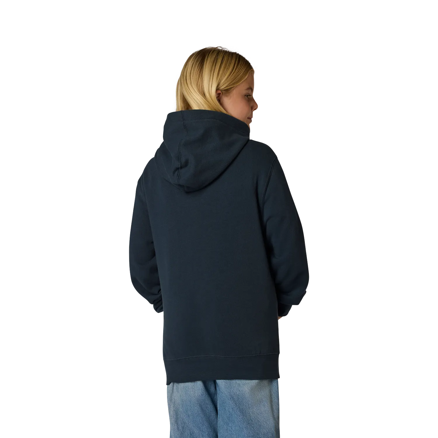 YOUTH VISION FLEECE PULLOVER (Galaxy Blue) | Fox Racing