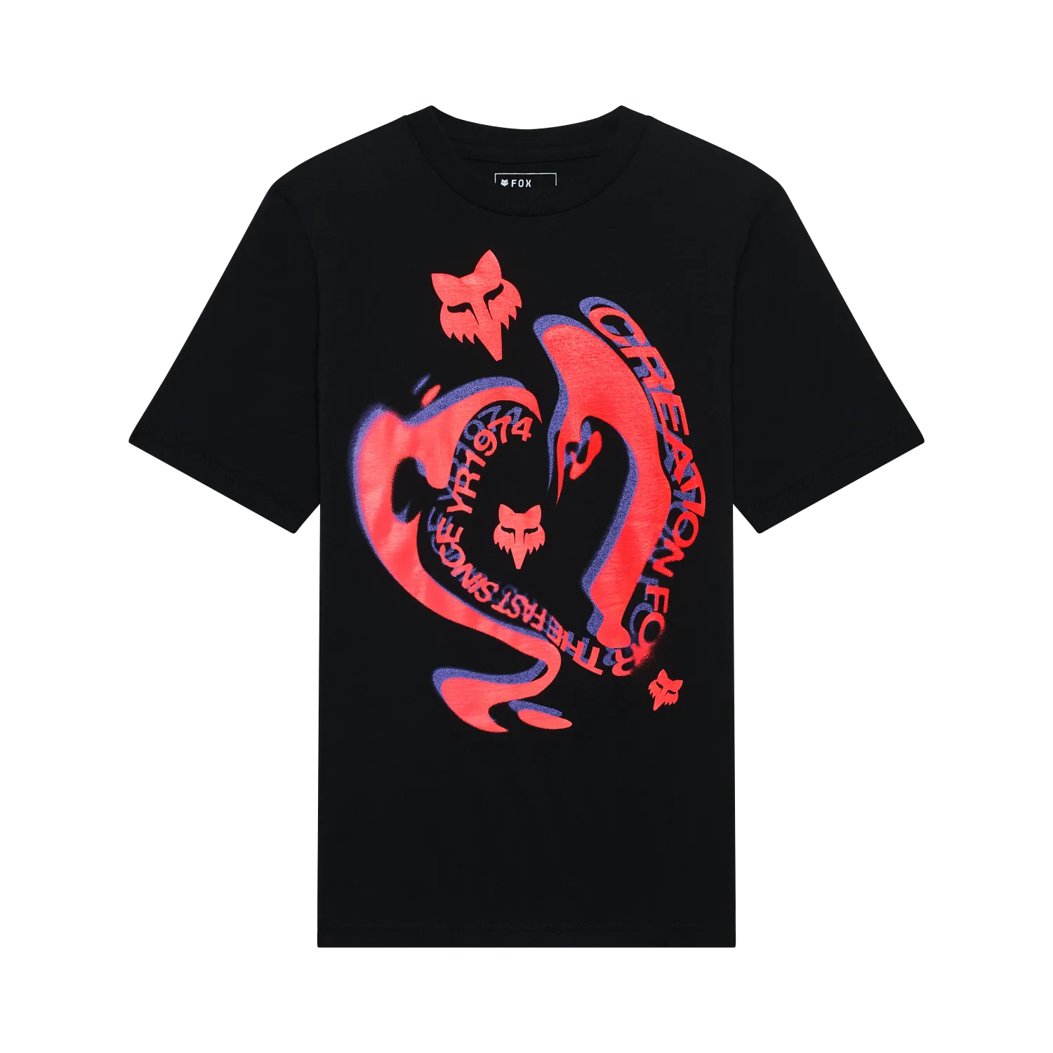 YOUTH VISION SS TEE (Ultra Black) | Fox Racing