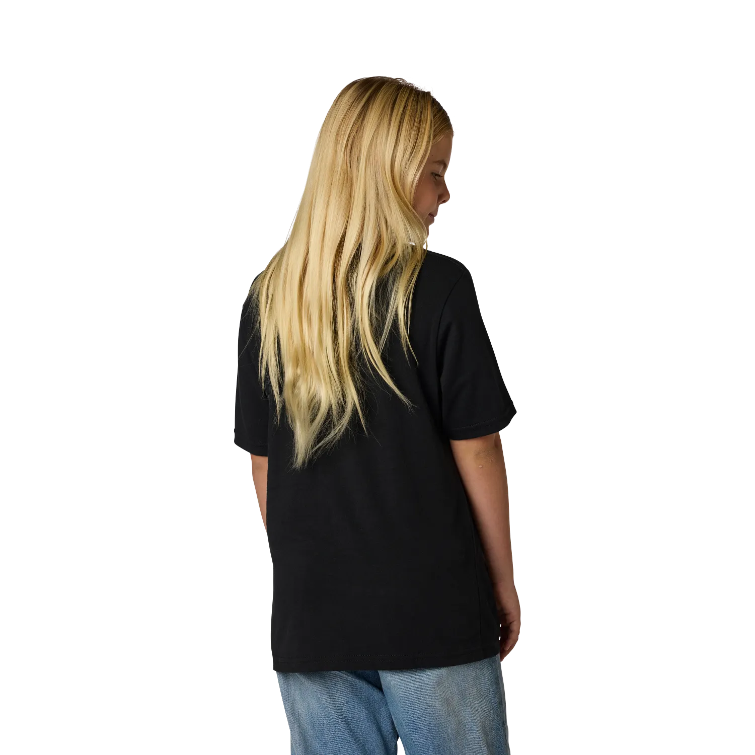 YOUTH VISION SS TEE (Ultra Black) | Fox Racing