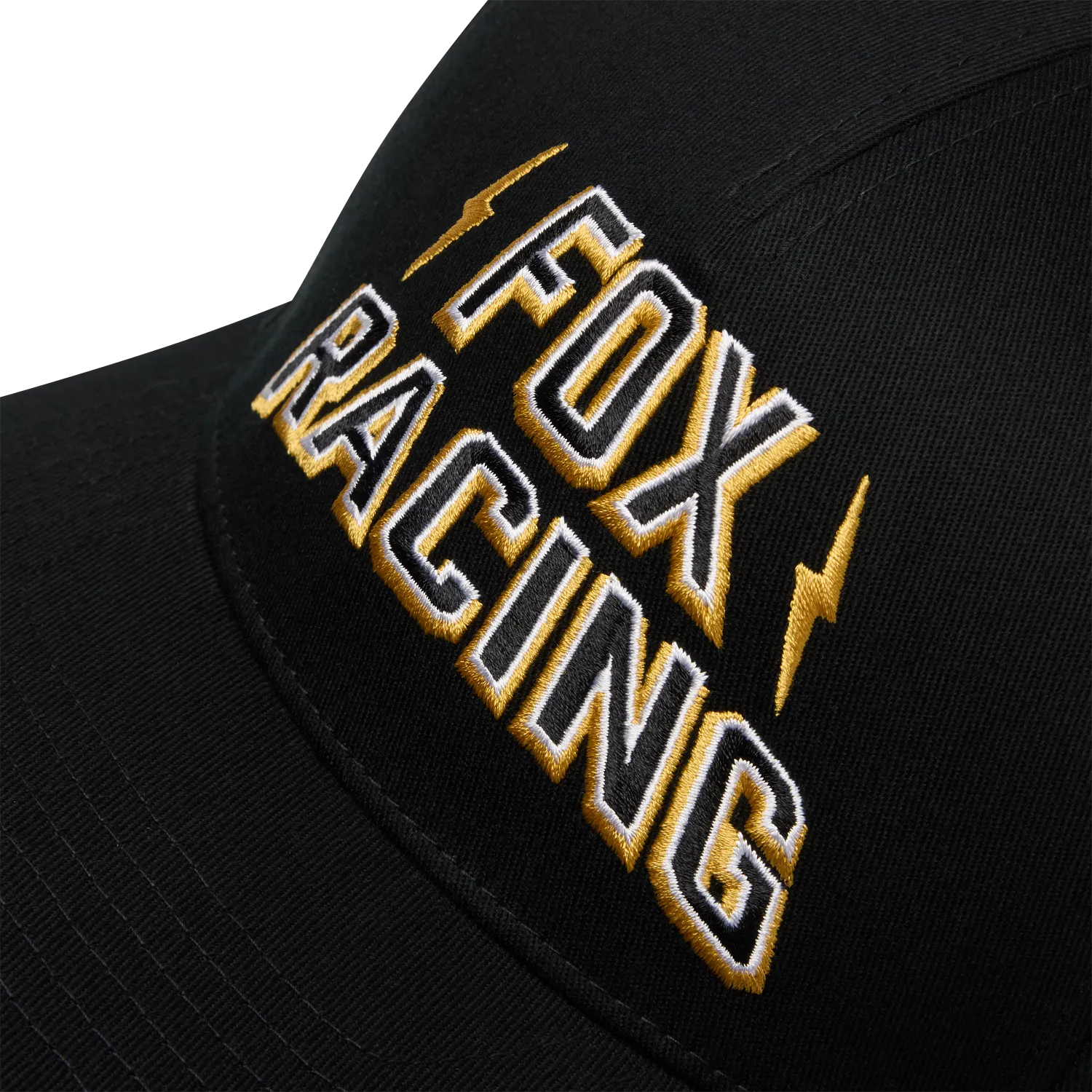 STORM FLEXFIT HAT (Black) | Fox Racing