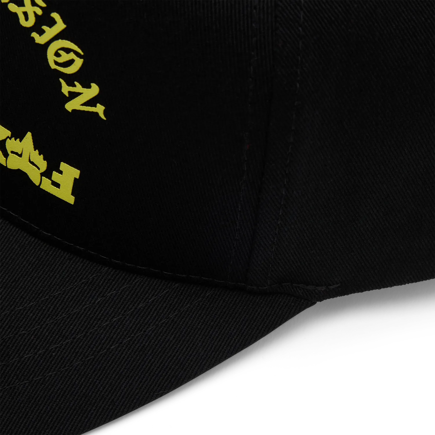 YTH ICON SNAPBACK HAT (BLK) featuring raised HD screenprint on a black adjustable snapback cap.