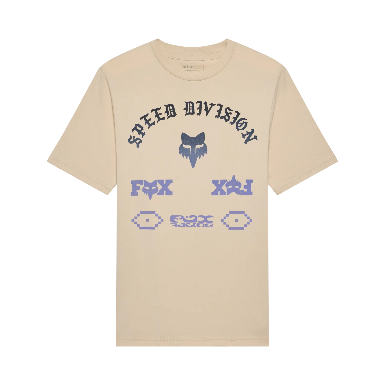 YTH ICON SS TEE (TAN) | FOXHEAD