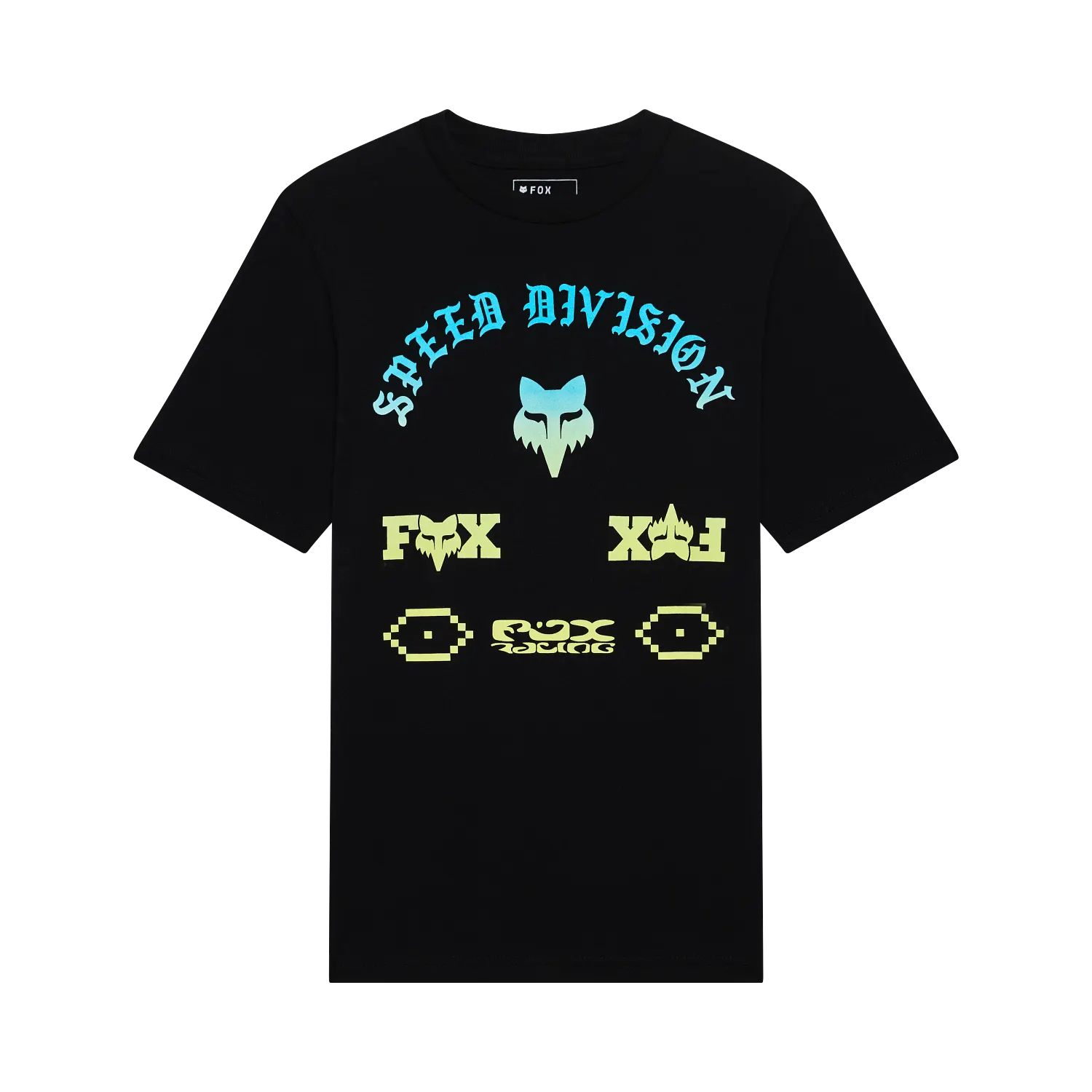 YTH ICON SS TEE (U BLK) | FOXHEAD