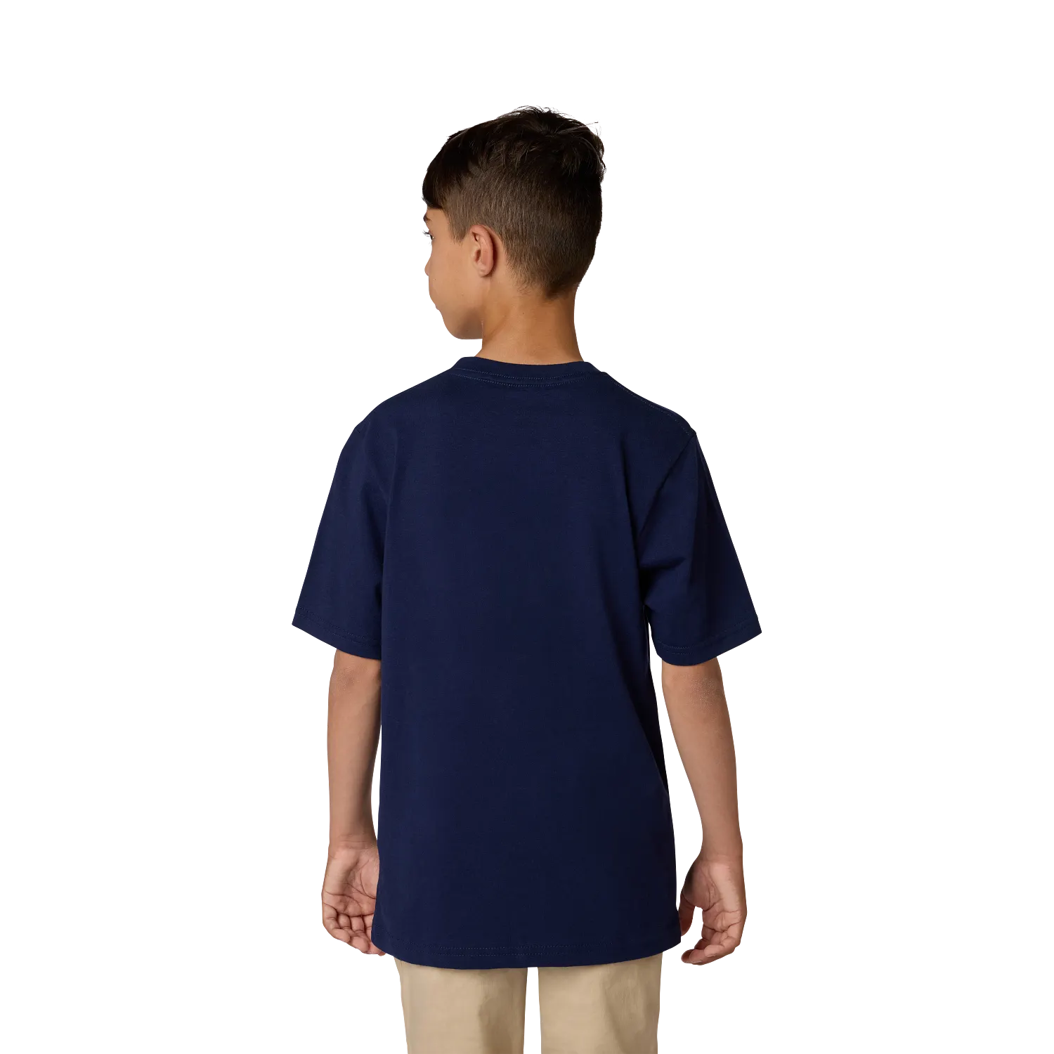YTH CHECKER SS TEE (Navy) | Fox Racing