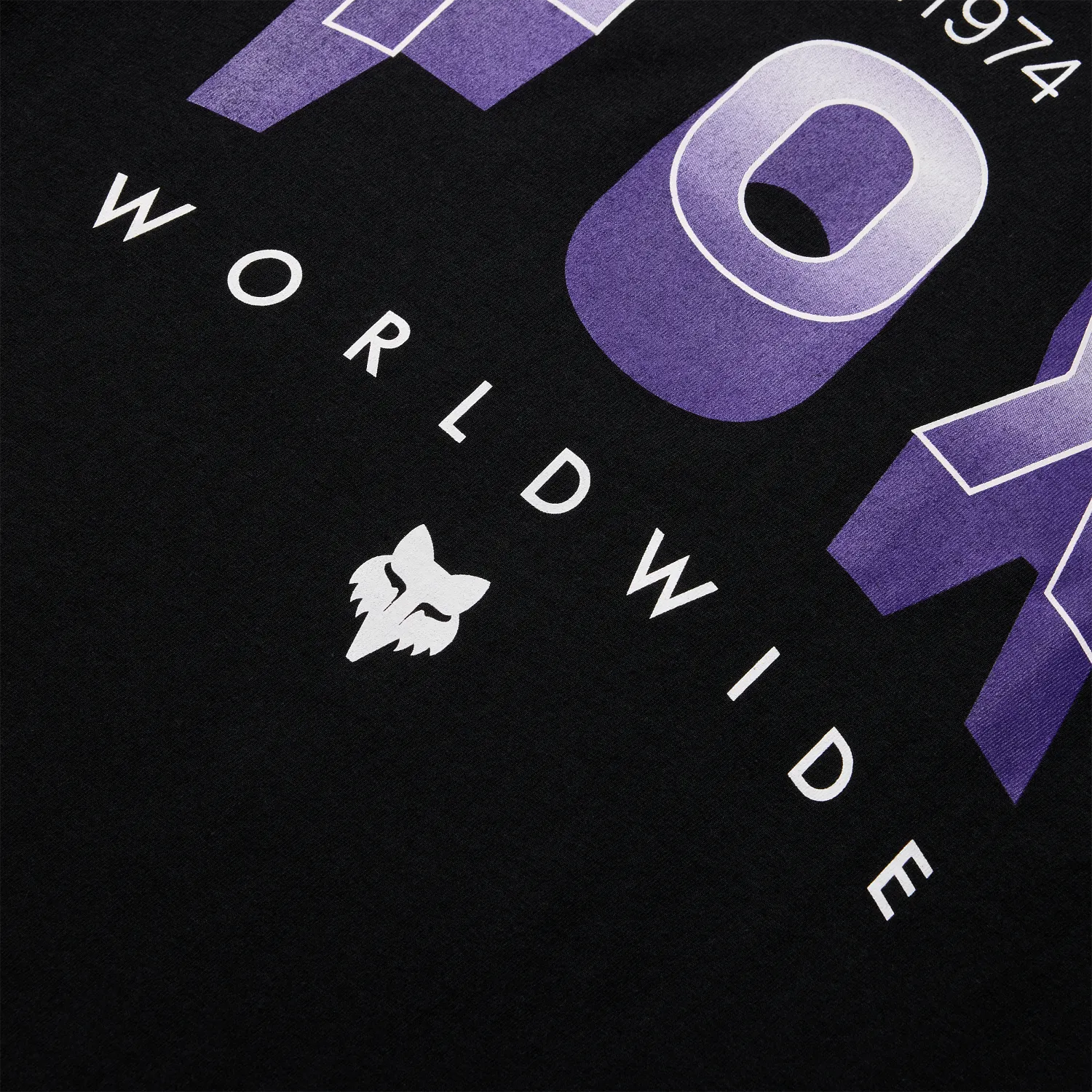 YTH BLOCK SS TEE (U BLK) | FOXHEAD