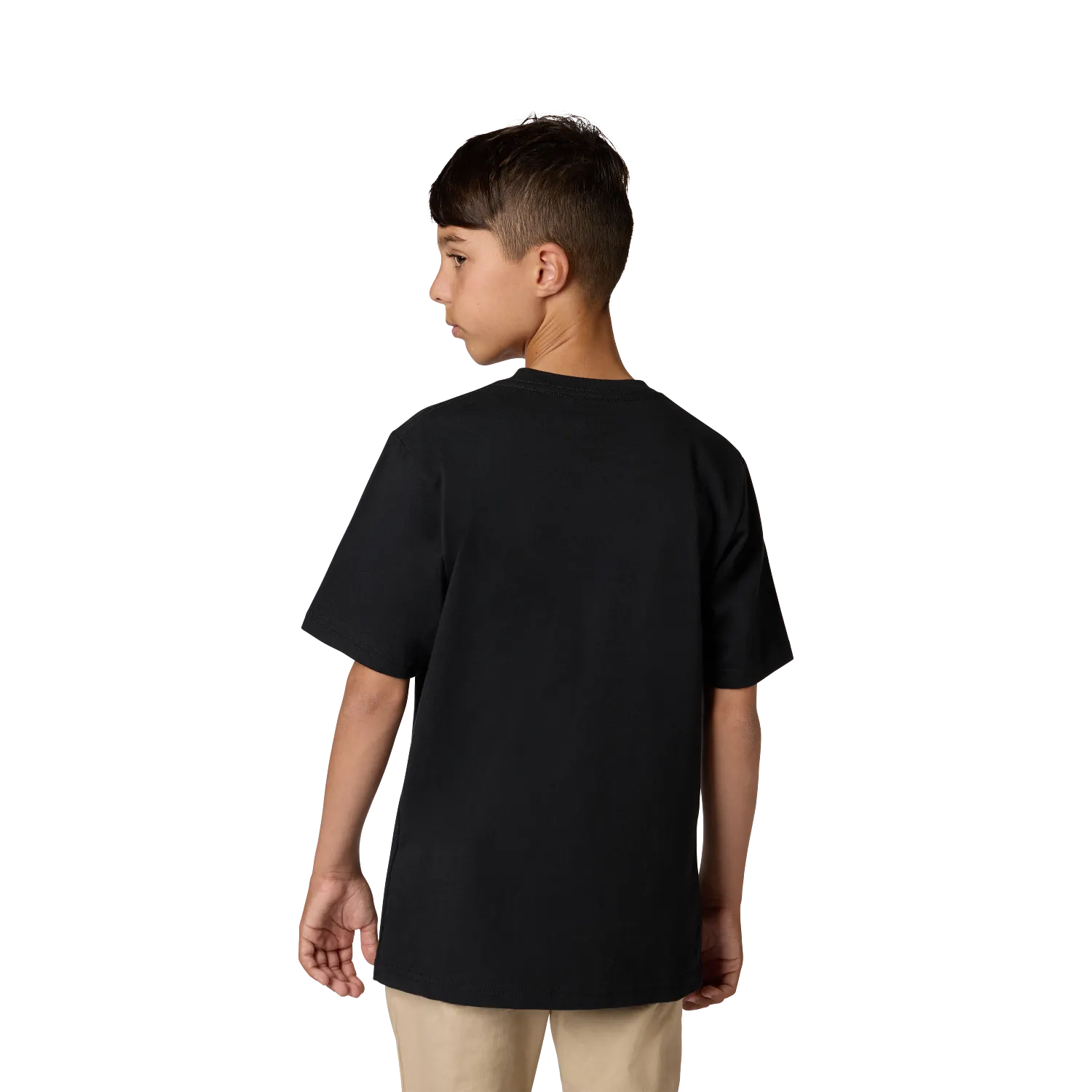 YTH IMAGE PRINT SS TEE (U BLK) | FOXHEAD