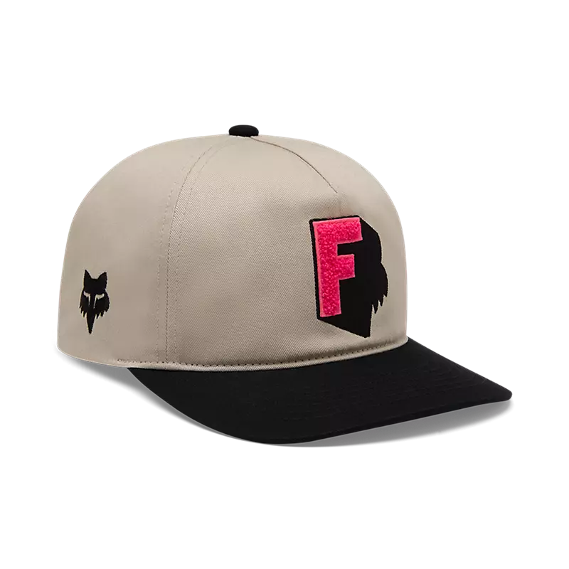 FOX SHADOW SNAPBACK HAT (Chalk) | FOX RACING