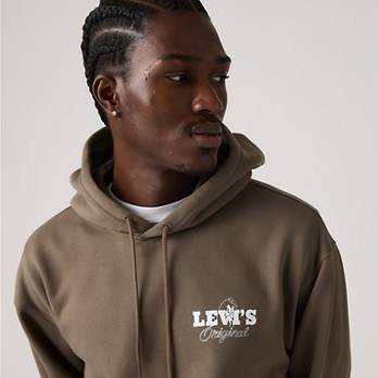 MEN'S RELAXED GRAPHIC PULLOVER (Desert Cowboy) | LEVI'S