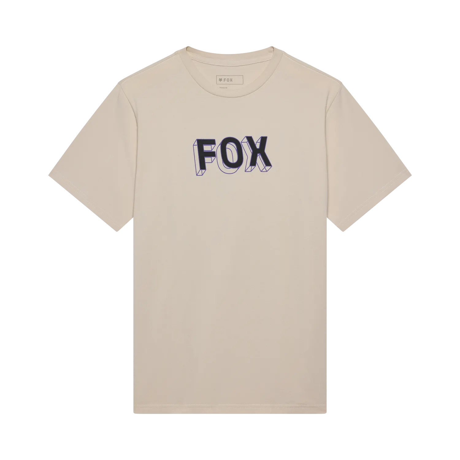 IMAGE PRINT 195 ORIGINAL SS TEE (CHK) | FOXHEAD
