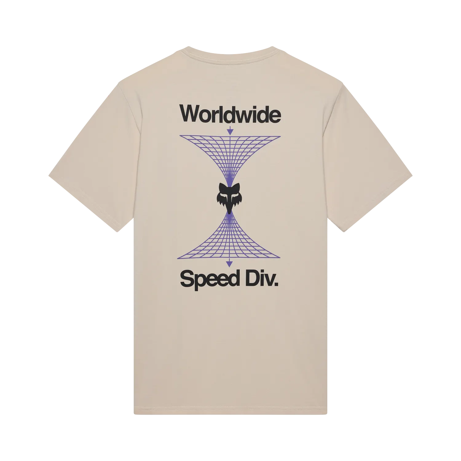 IMAGE PRINT 195 ORIGINAL SS TEE (CHK) | FOXHEAD
