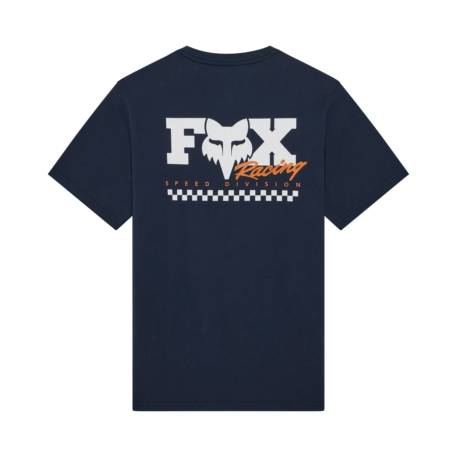 CHECKER 195 ORGINAL SS TEE (MDNT) | FOXHEAD