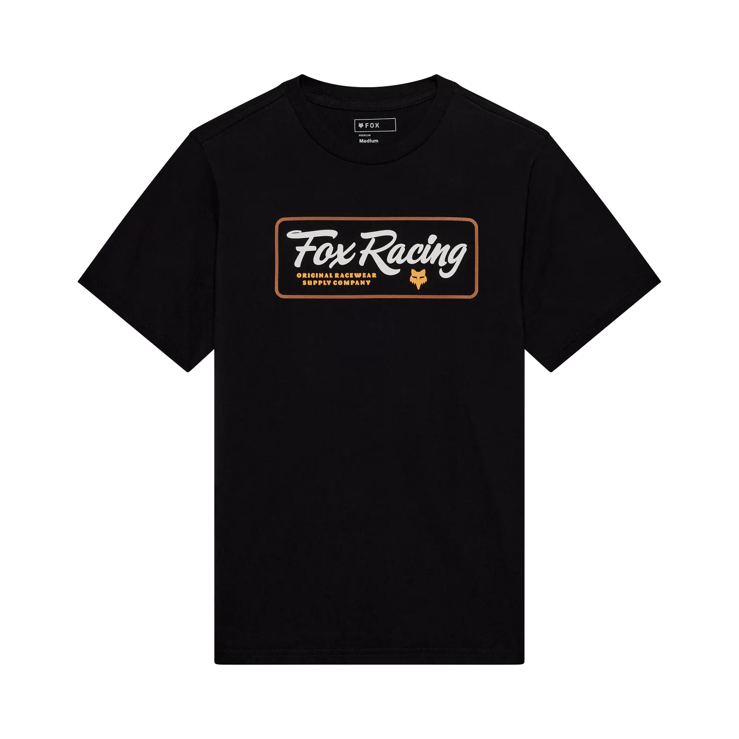 FUEL 195 ORIGINAL SS TEE (BLACK) | Fox Racing
