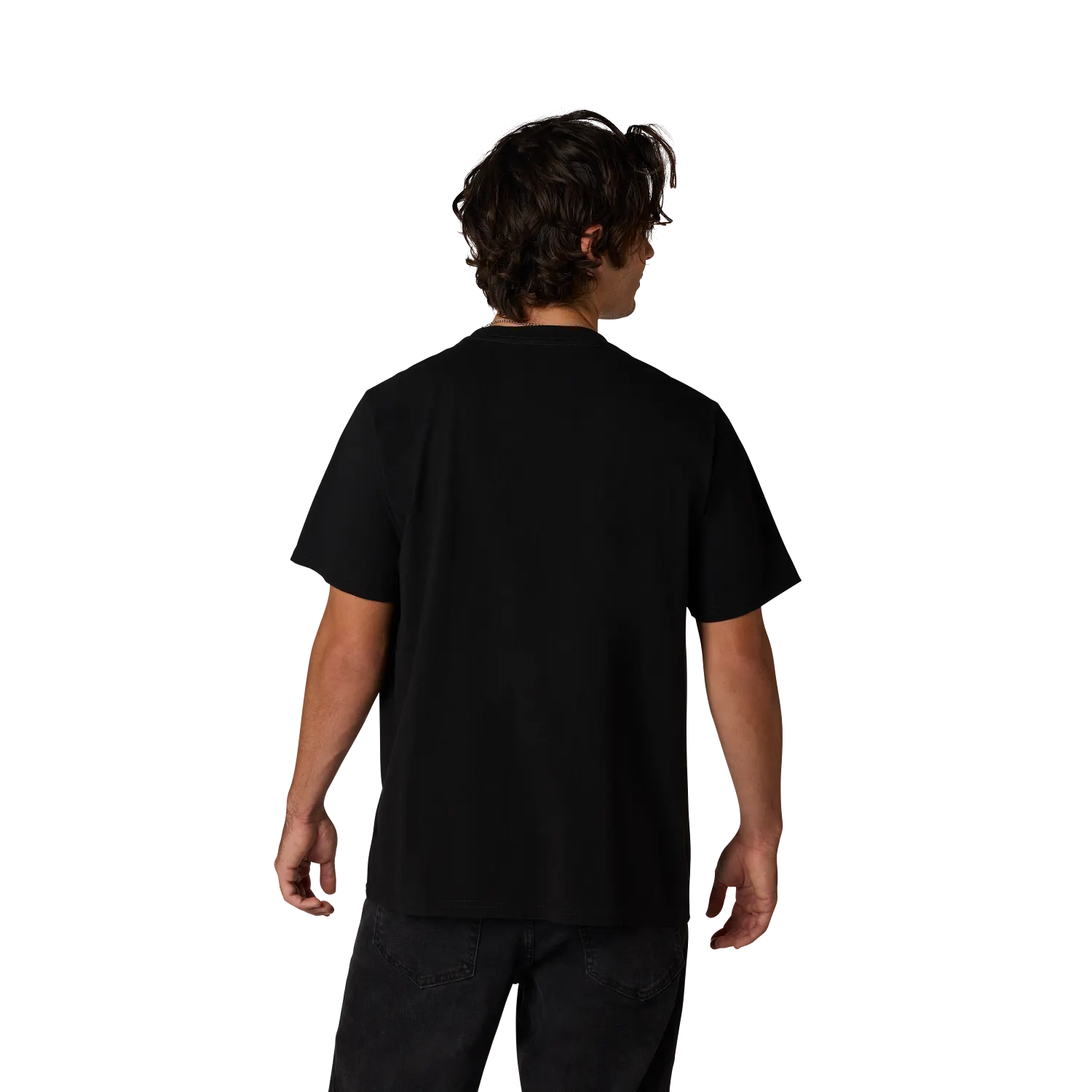 FUEL 195 ORIGINAL SS TEE (BLACK) | Fox Racing