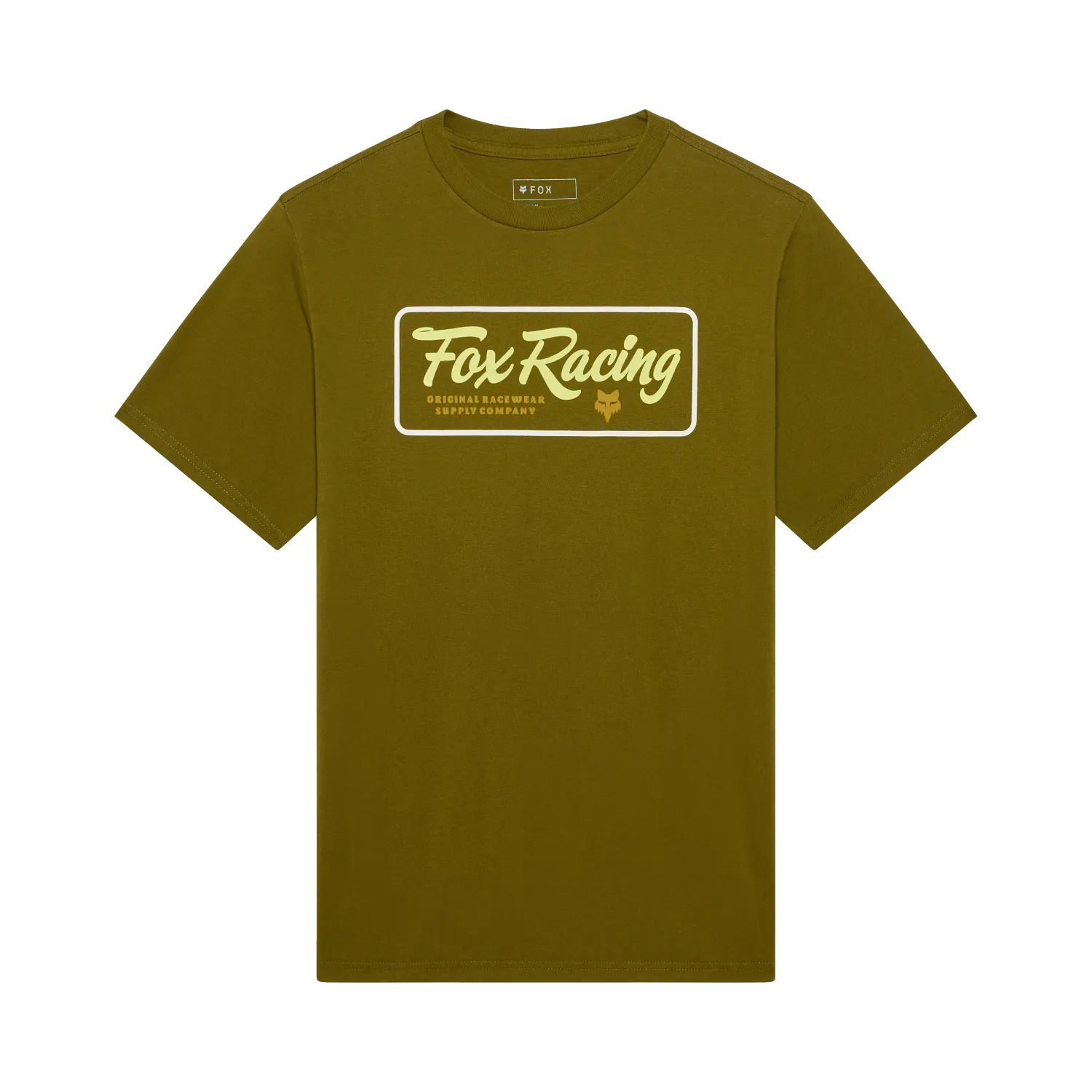 FUEL 195 ORIGINAL SS TEE (ARMY) | Fox Racing