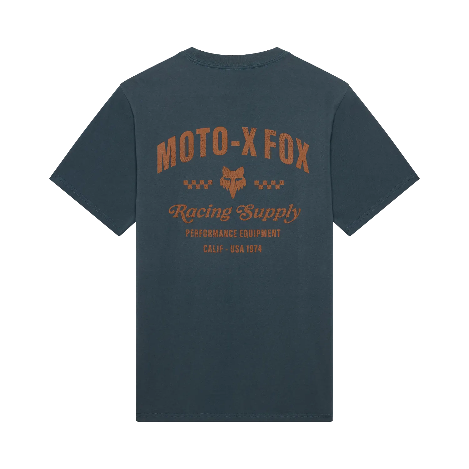 SUPPLY 195 ORIGIANL SS TEE (DEEP COBALT) | Fox Racing