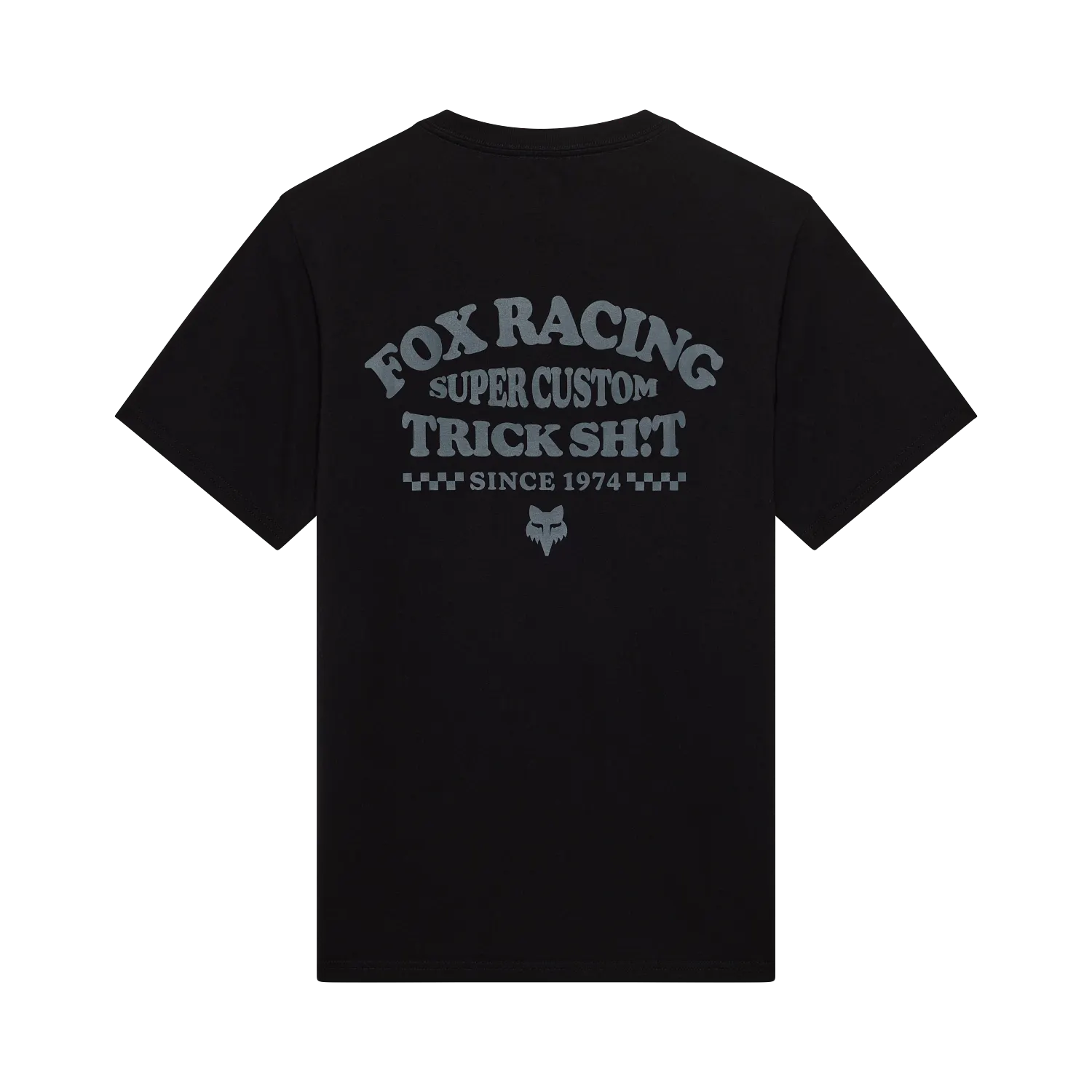 TRICK 195 ORIGINAL SS TEE (BLACK) | Fox Racing