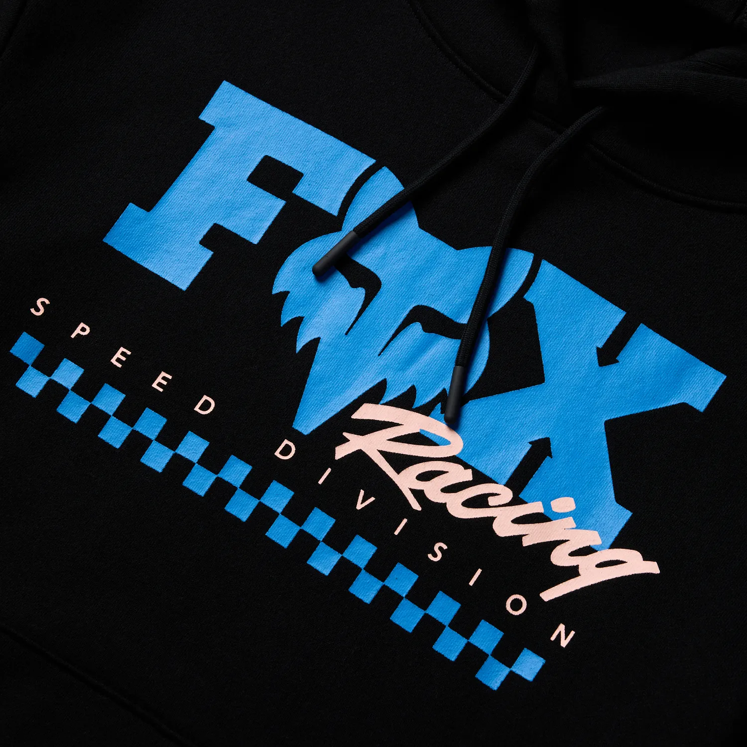 WOMEN'S CHECKER FLEECE PO (BLACK) | Fox Racing