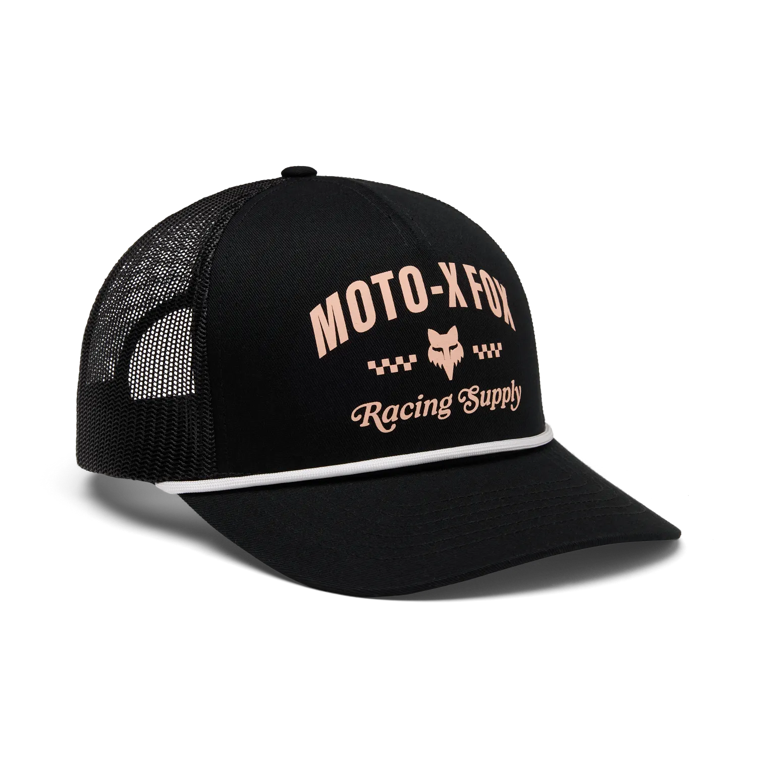 WOMEN'S SUPPLY MESH ROPE TRUCKER HAT (BLACK) | Fox Racing