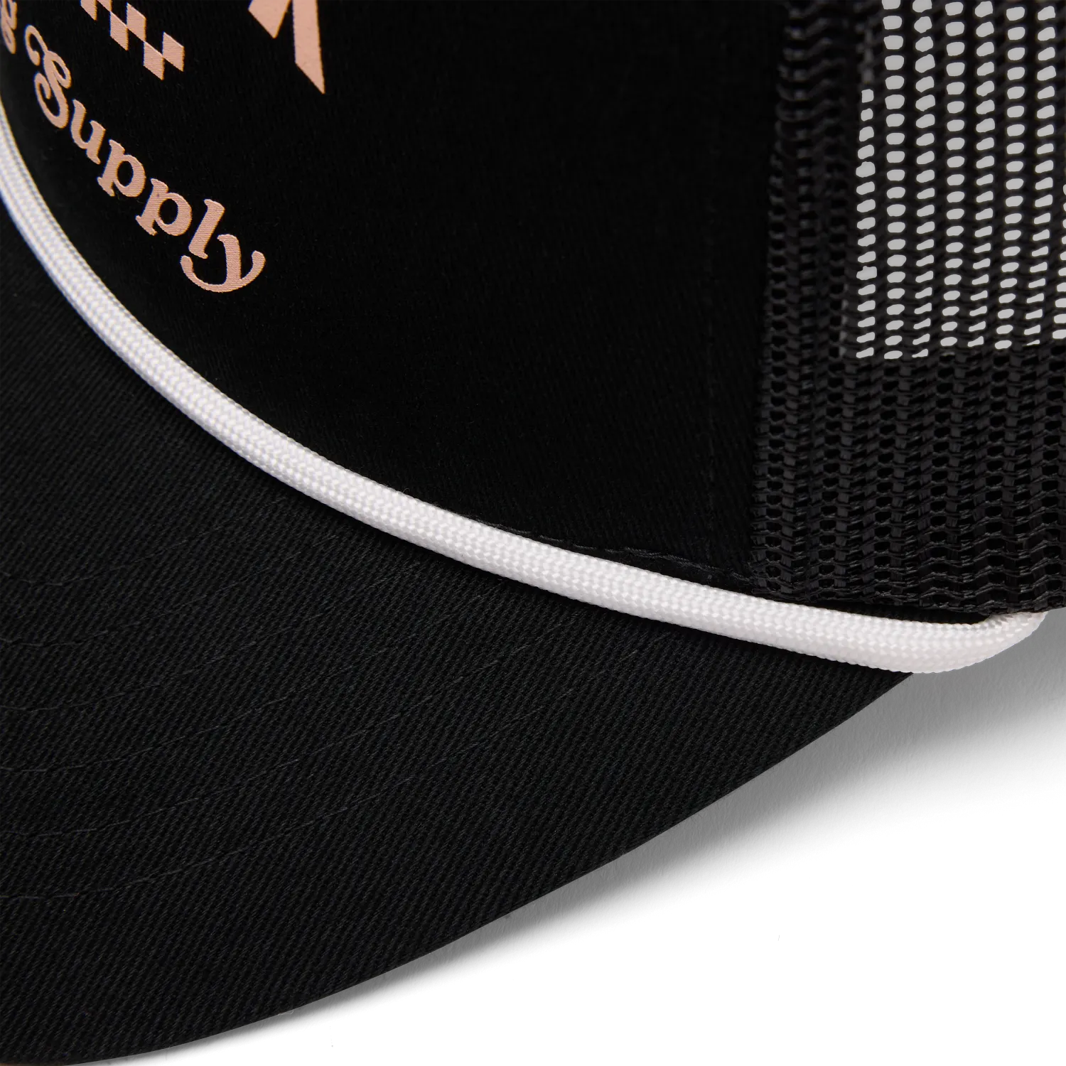 WOMEN'S SUPPLY MESH ROPE TRUCKER HAT (BLACK) | Fox Racing