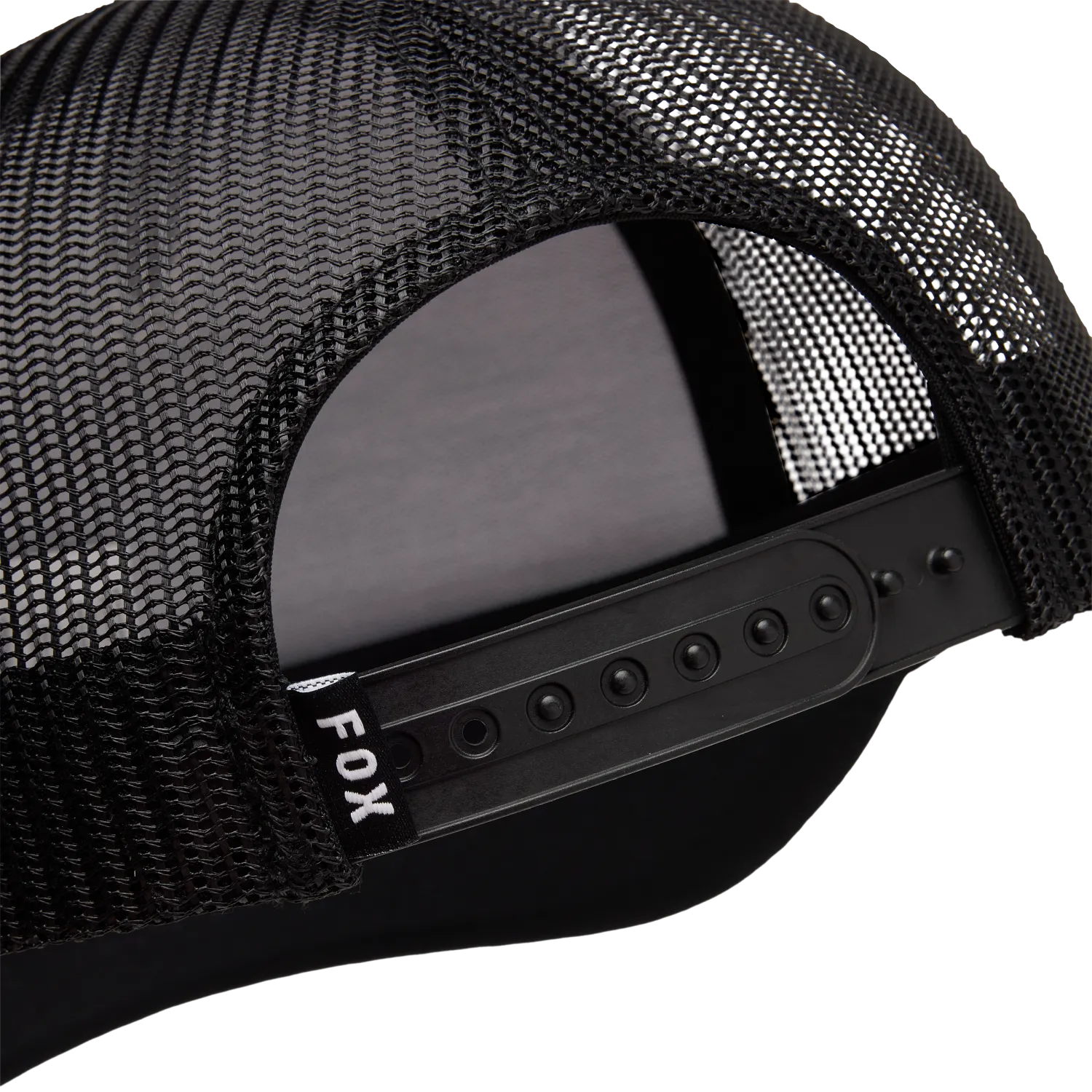 WOMEN'S SUPPLY MESH ROPE TRUCKER HAT (BLACK) | Fox Racing