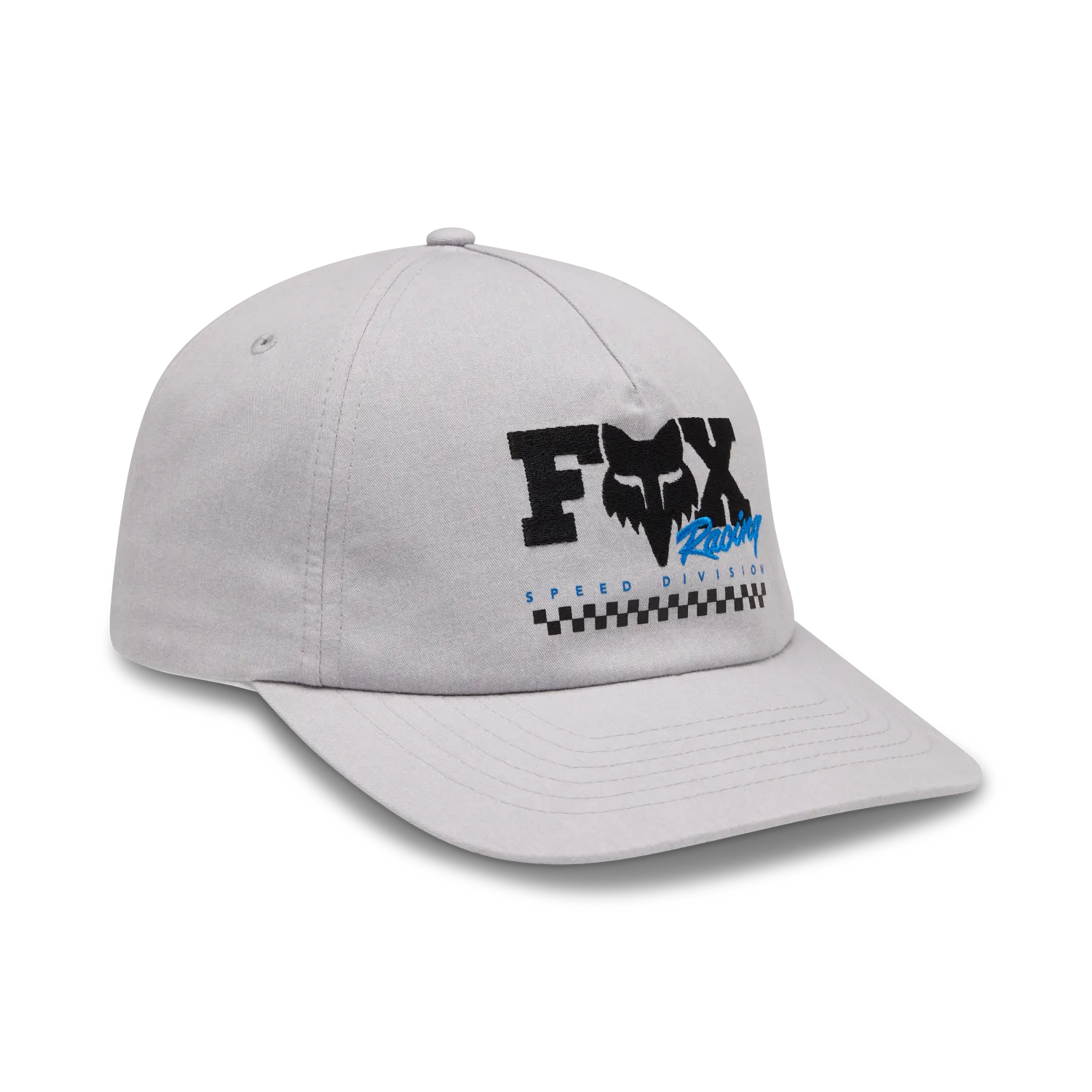 WOMEN'S CHECKER ADJUSTABLE HAT (LIGHT GRAY) | Fox Racing