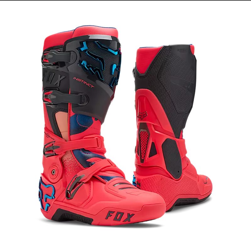 INSTINCT VISION LIMITED EDITION BOOT (Neon Pink) | FOX RACING