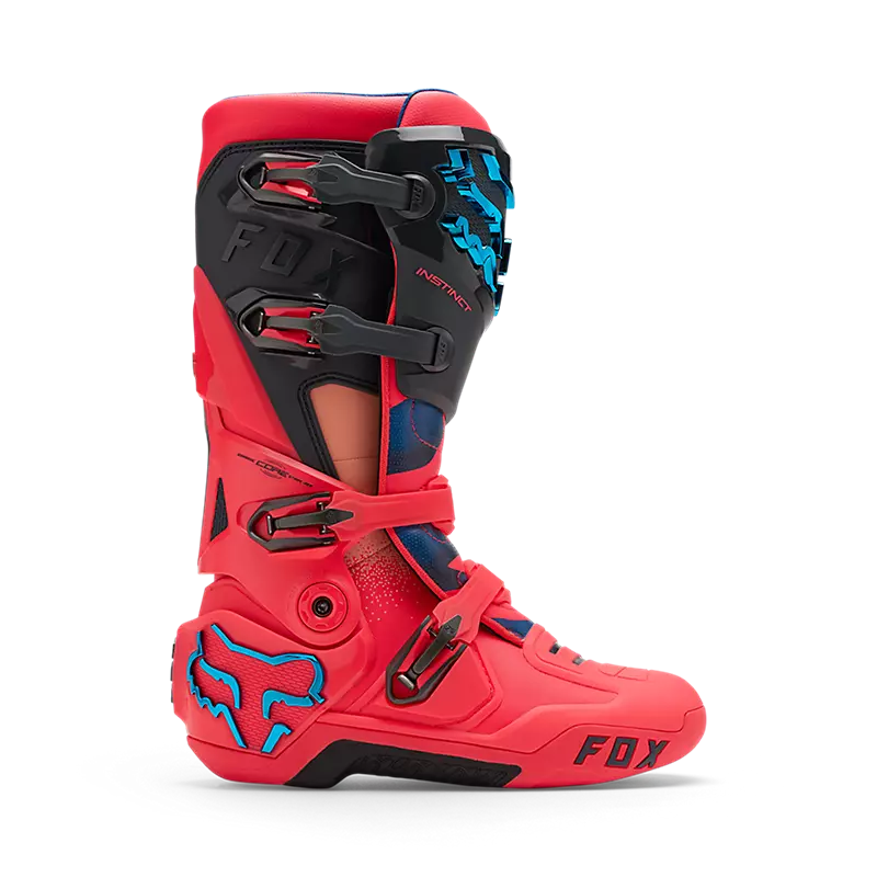 INSTINCT VISION LIMITED EDITION BOOT (Neon Pink) | FOX RACING