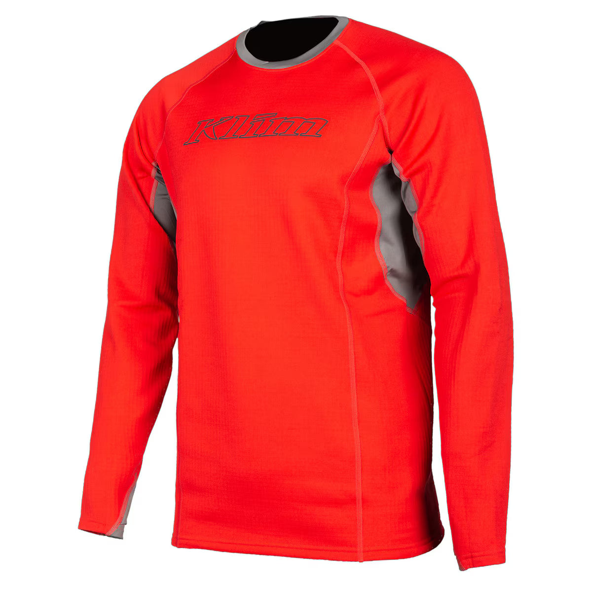 MEN'S AGGRESSOR SHIRT 3.0 (High Risk Red/Castlerock Gray) | KLIM