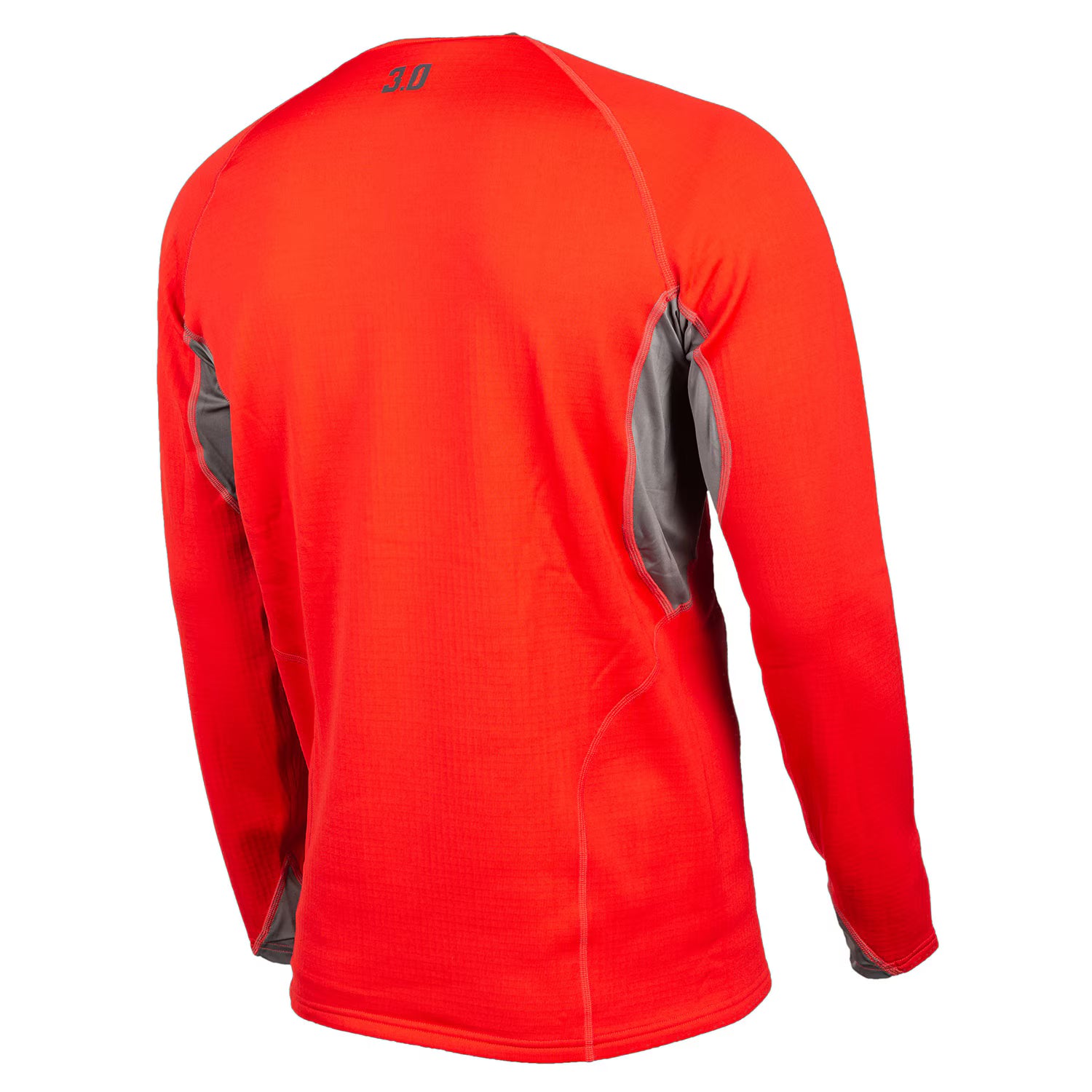 MEN'S AGGRESSOR SHIRT 3.0 (High Risk Red/Castlerock Gray) | KLIM