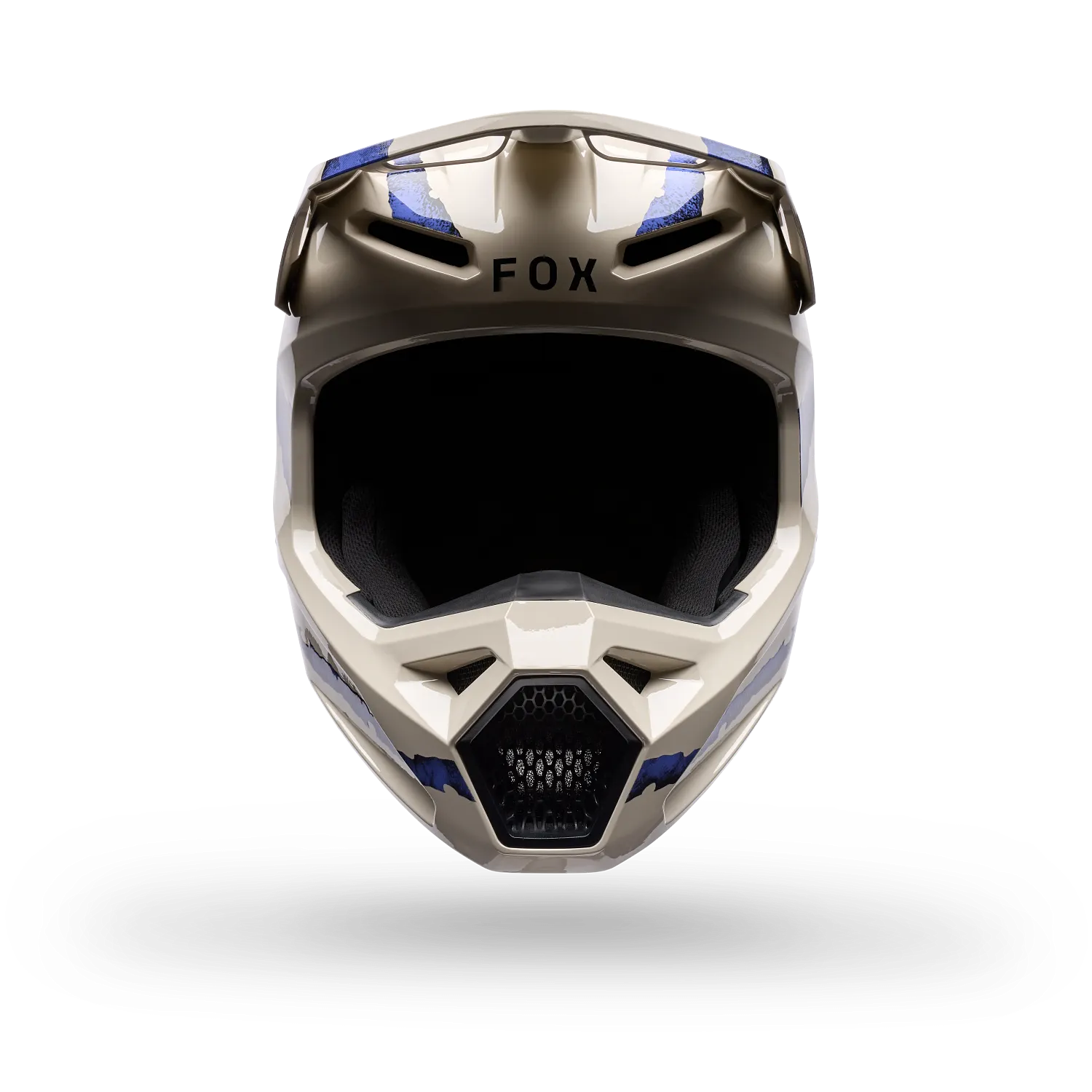 V1 AWARENESS LIMITED EDITION HELMET (Chalk) | FOX RACING