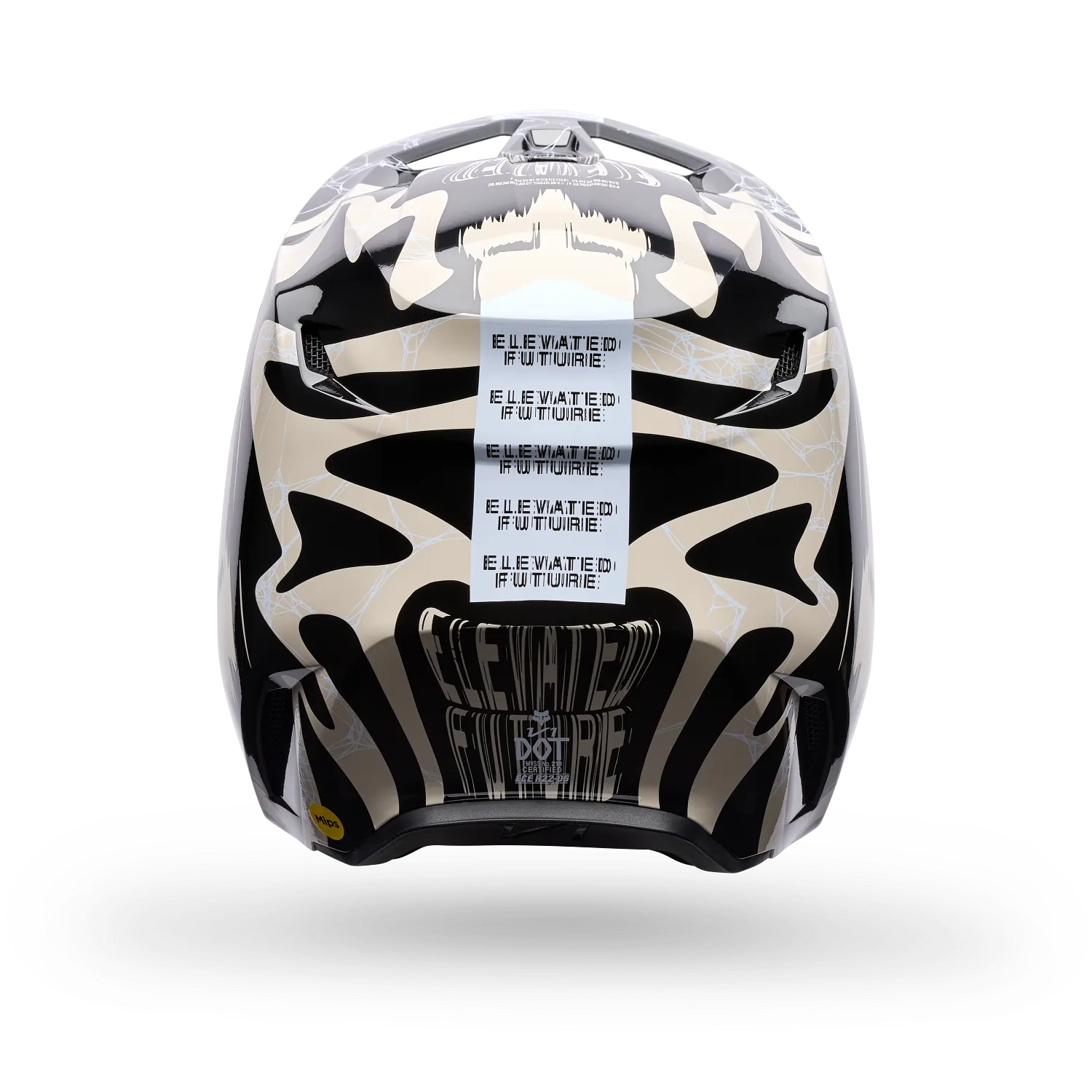 V1 DIFFUSE SE HELMET (BLK) | FOX RACING