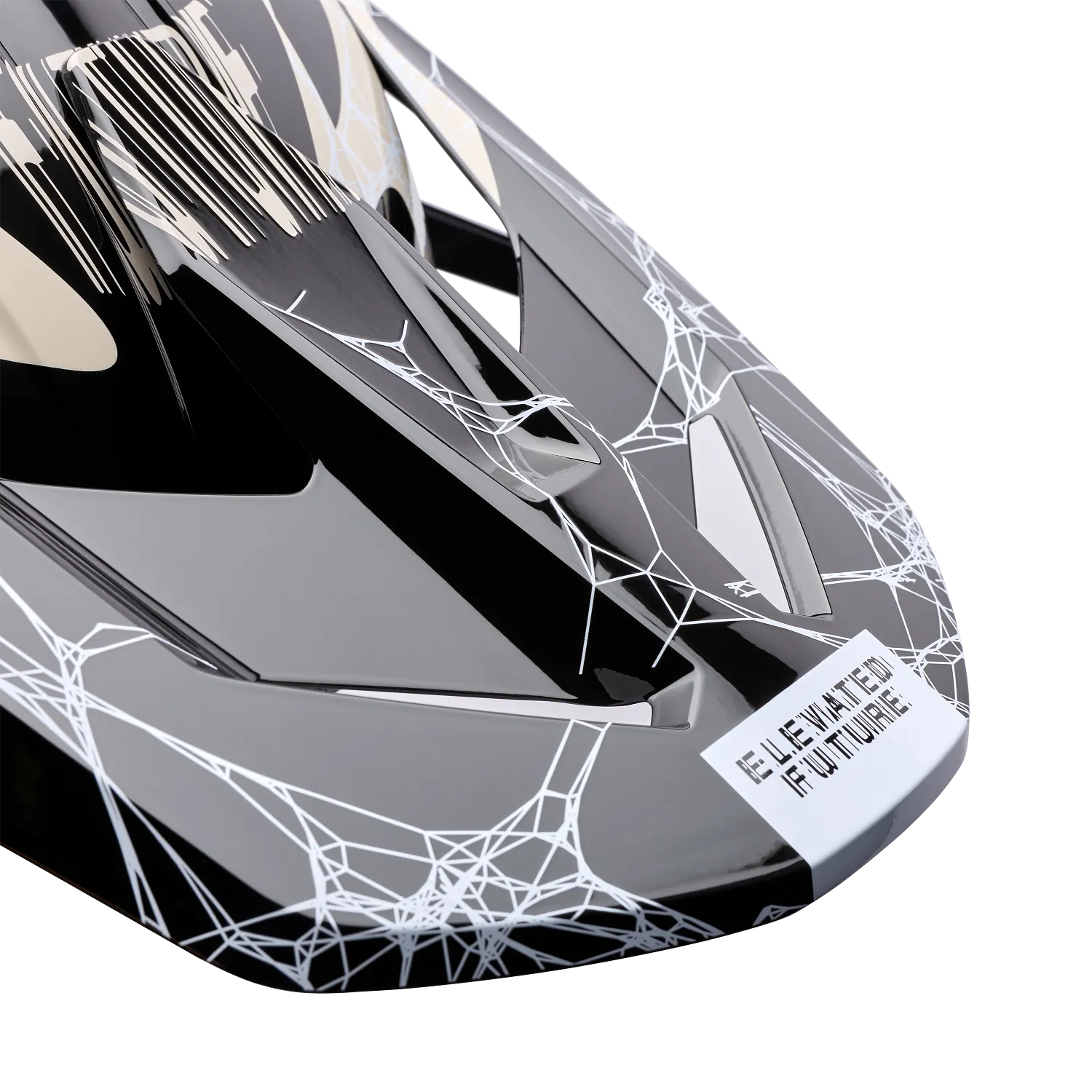 YOUTH V1 DIFFUSE SE HELMET (BLK) | FOX RACING