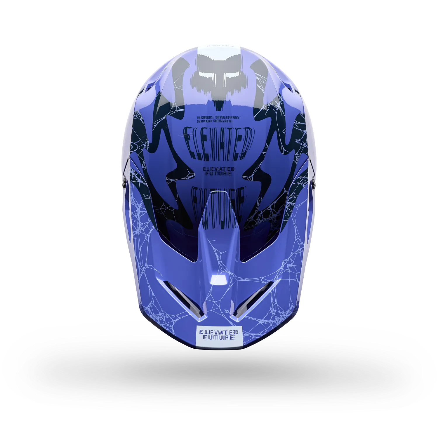V1 DIFFUSE SE HELMET (PUR DOVE) | FOX RACING