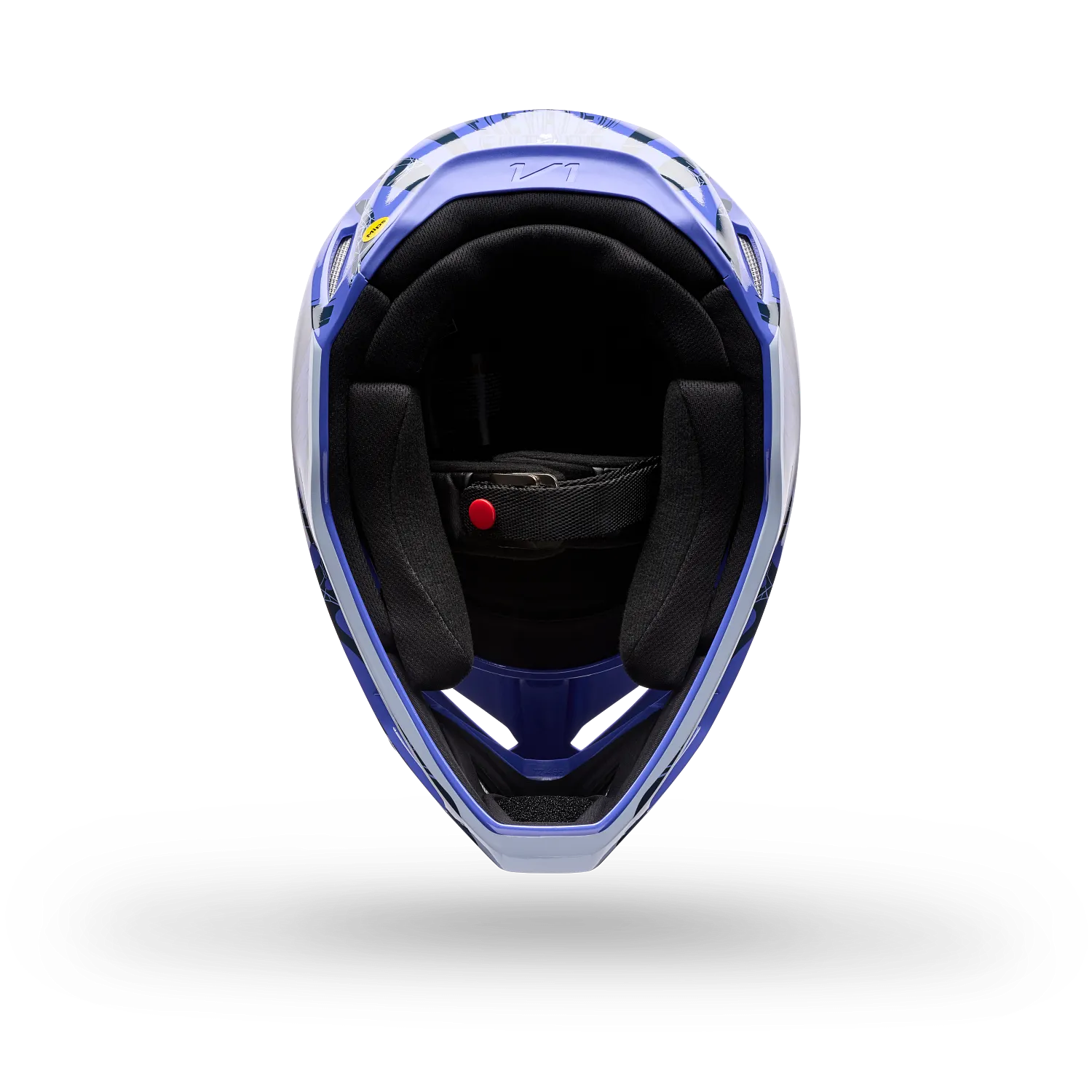 YOUTH V1 DIFFUSE SE HELMET (PUR DOVE) | FOX RACING