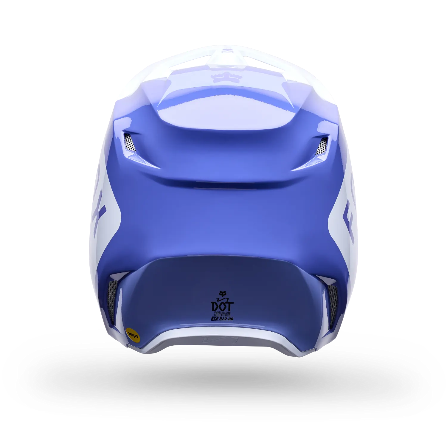 YOUTH V1 NOBLE HELMET (PUR DOVE) | Fox Racing