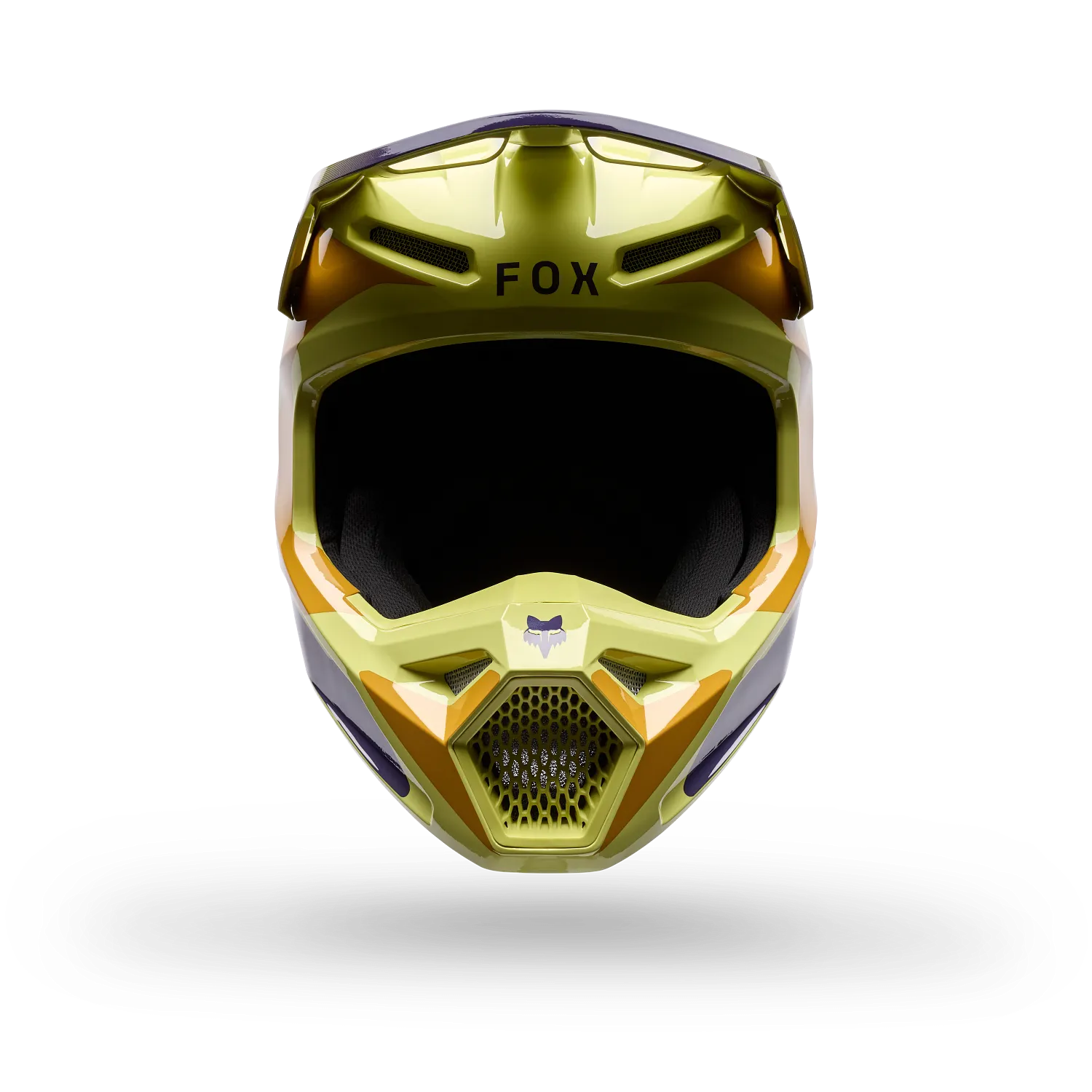 V1 IMAGE PRINT HELMET (PR YLW) | FOX RACING