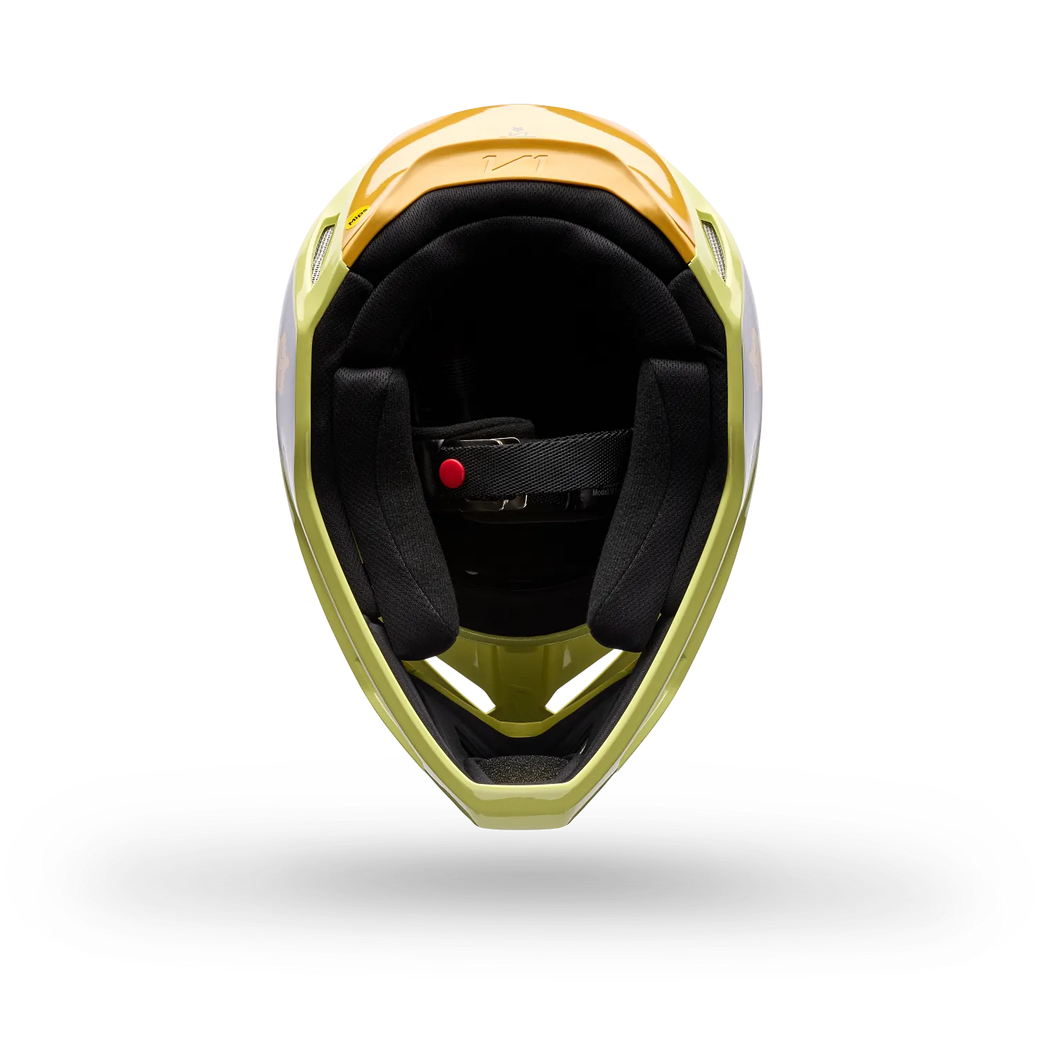 V1 IMAGE PRINT HELMET (PR YLW) | FOX RACING