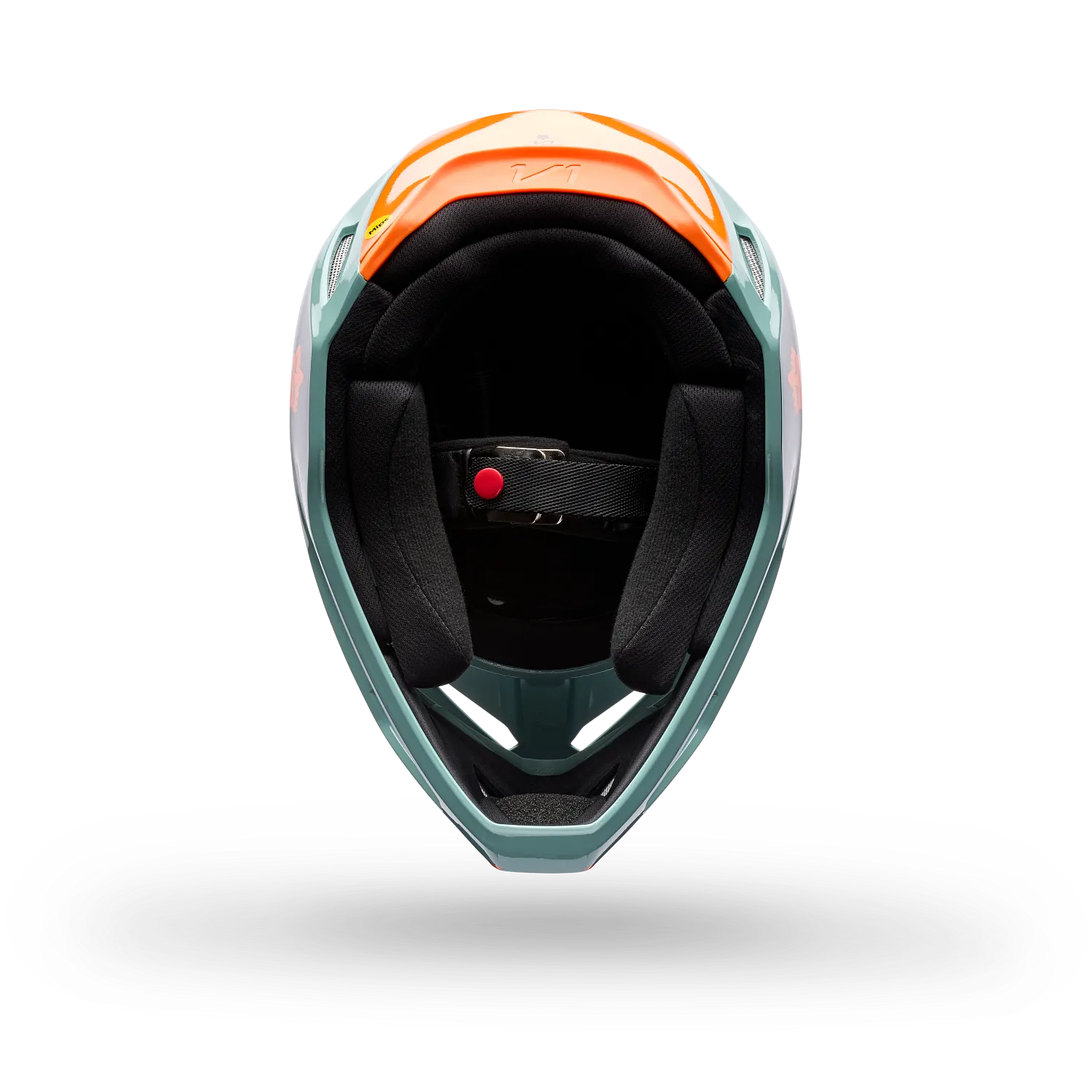 V1 IMAGE PRINT HELMET (Arctic Blue) | Fox Racing