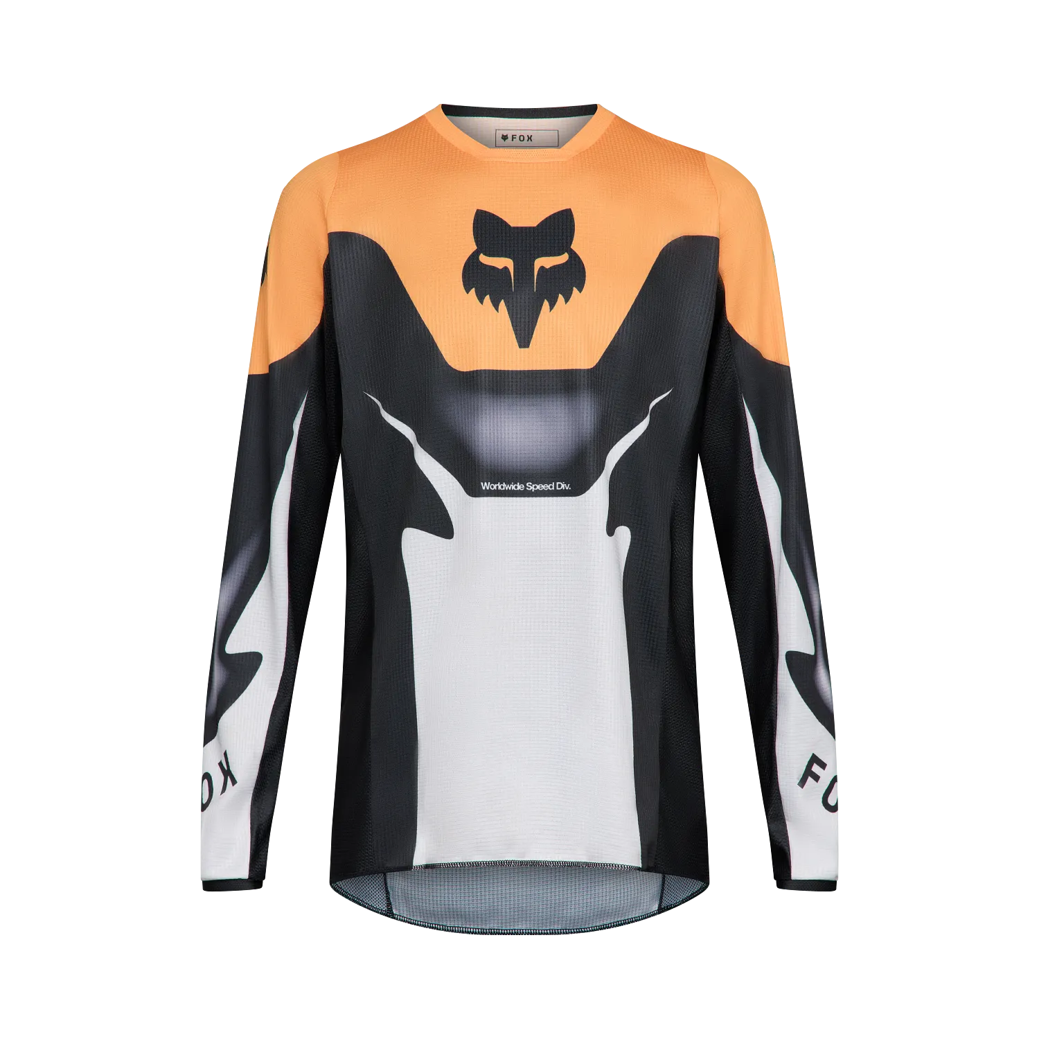 180 NOBLE JERSEY (Black/White) | Fox Racing