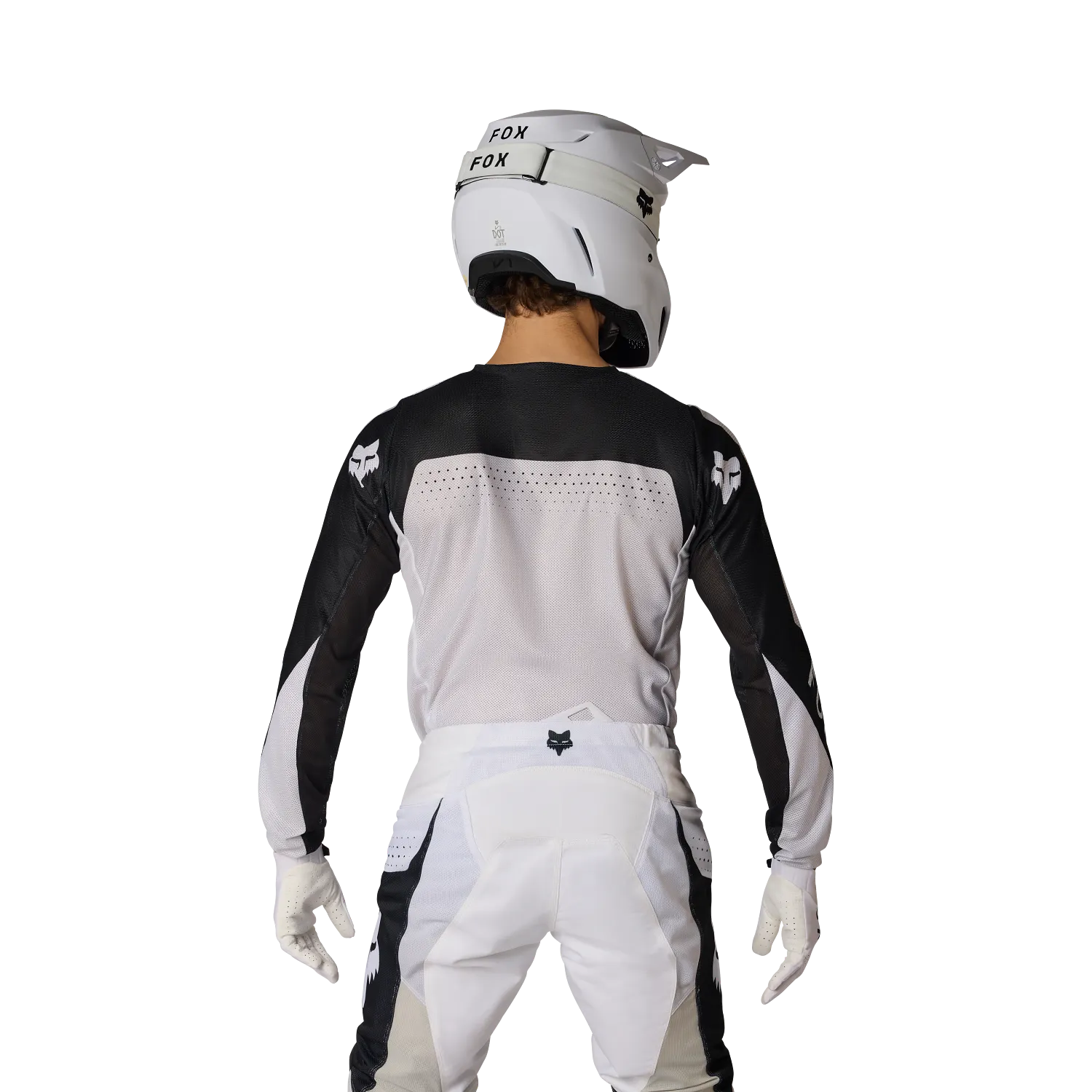 180 AIR TAPER JERSEY (BLK/WHT) | FOX