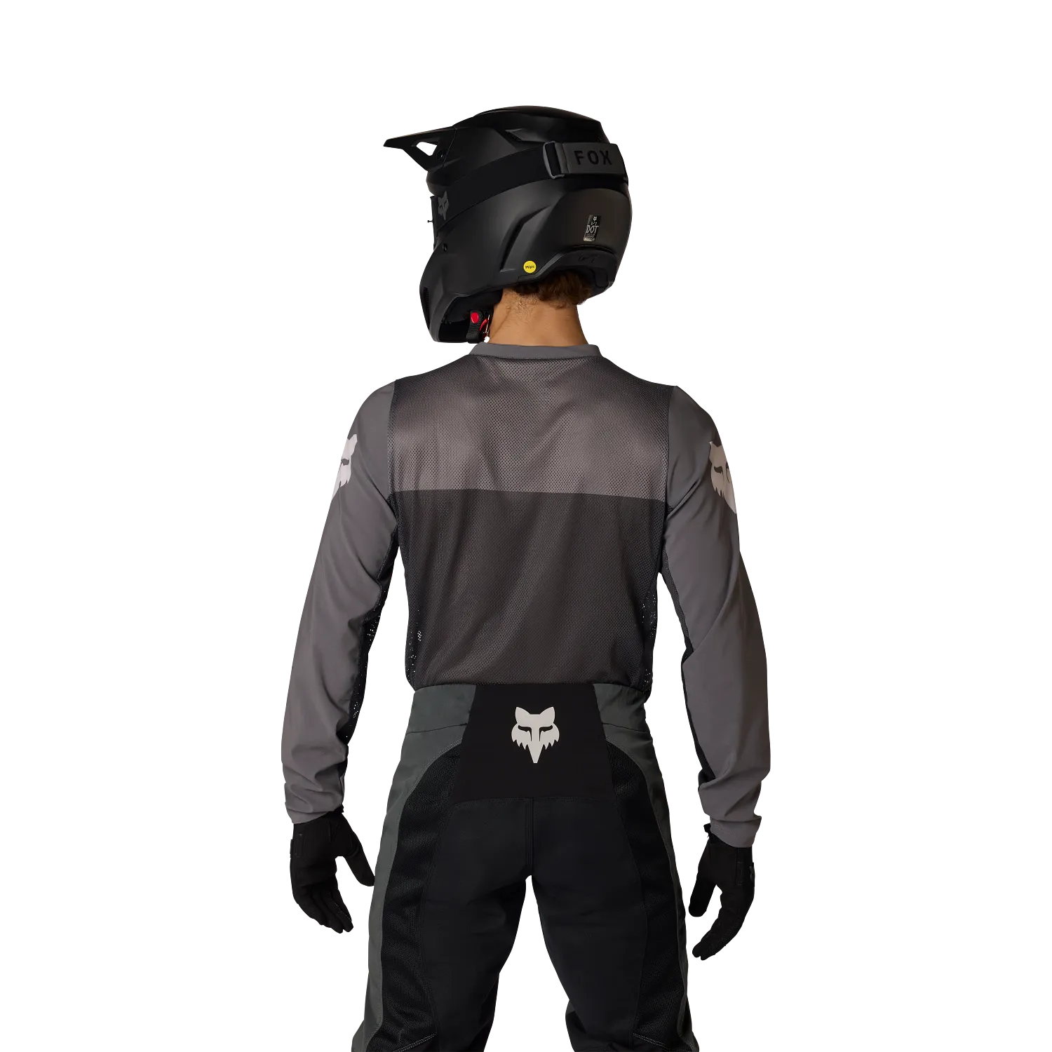 RANGER AIR OFF ROAD JERSEY (Black/Grey) | Fox Racing