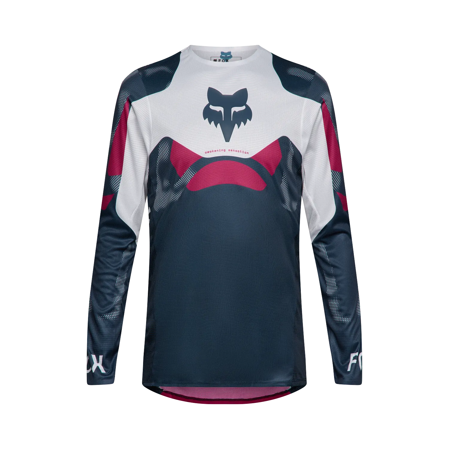 FLEXAIR TACTILE JERSEY (White) | Fox Racing