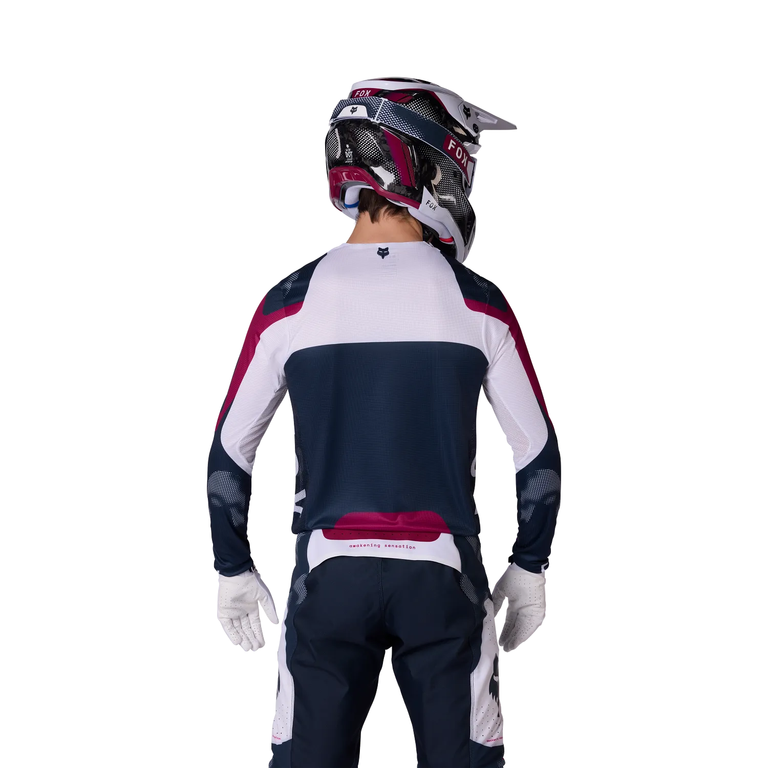 FLEXAIR TACTILE JERSEY (White) | Fox Racing