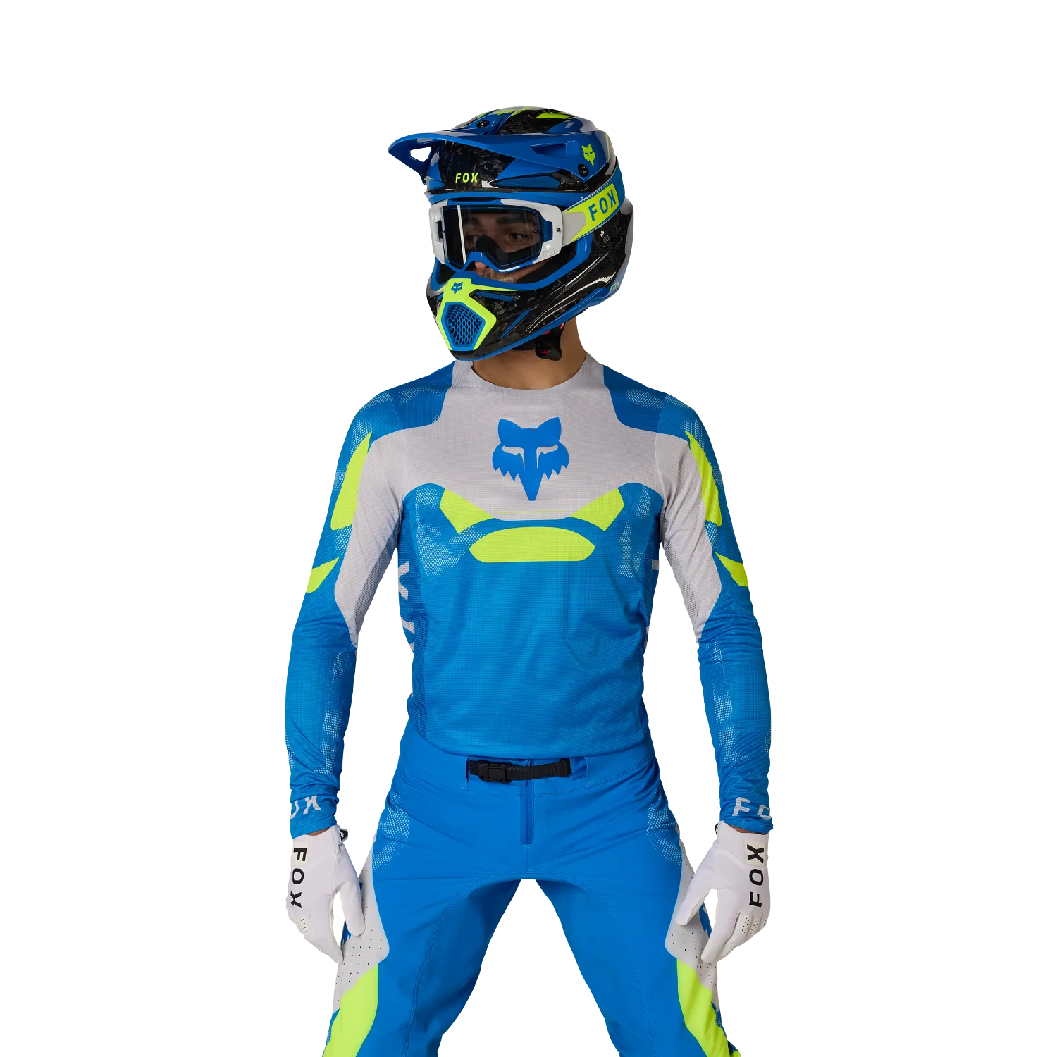 FLEXAIR TACTILE JERSEY (Blue Jewel) | Fox Racing
