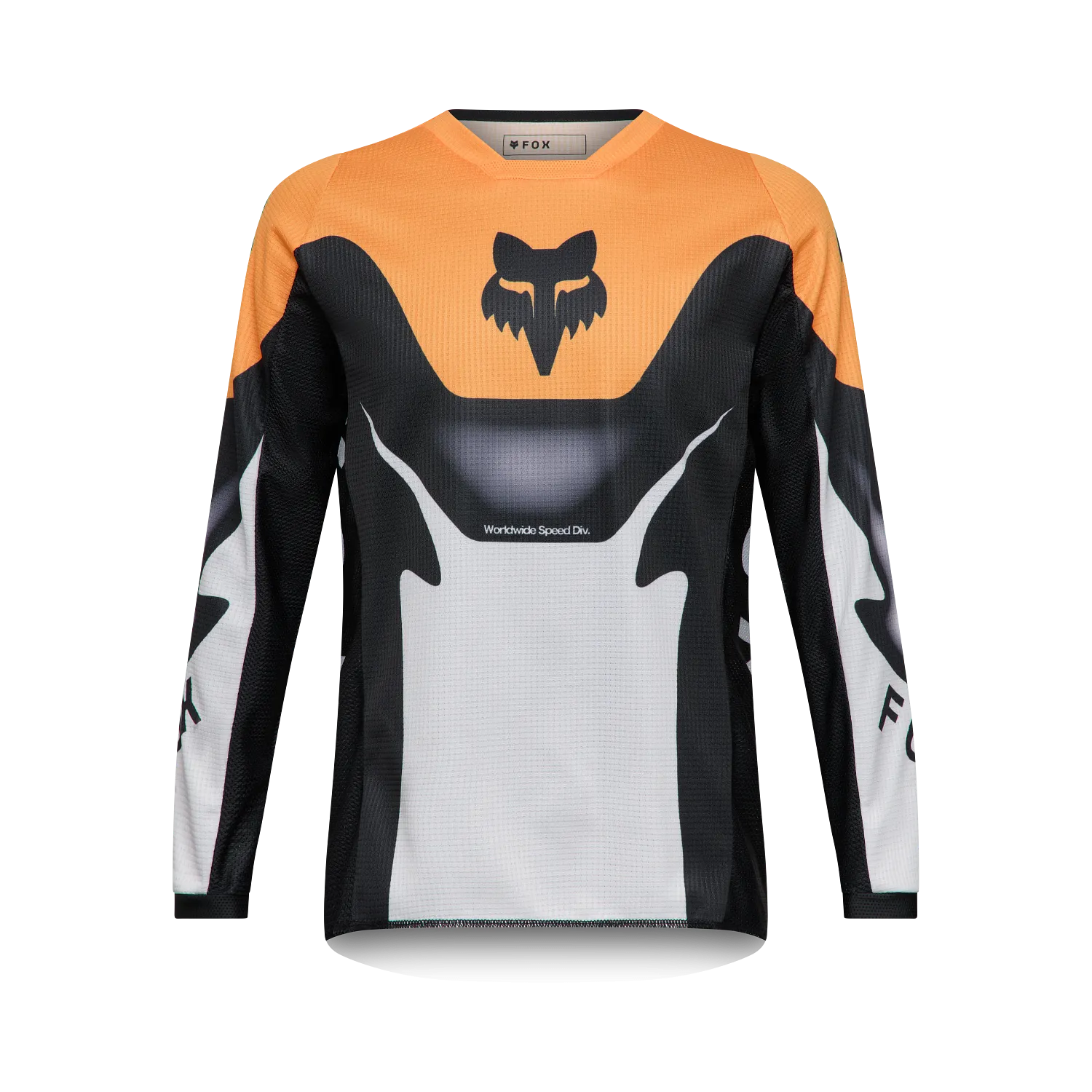 YTH 180 NOBLE JERSEY (BLK/WHT) | FOXHEAD