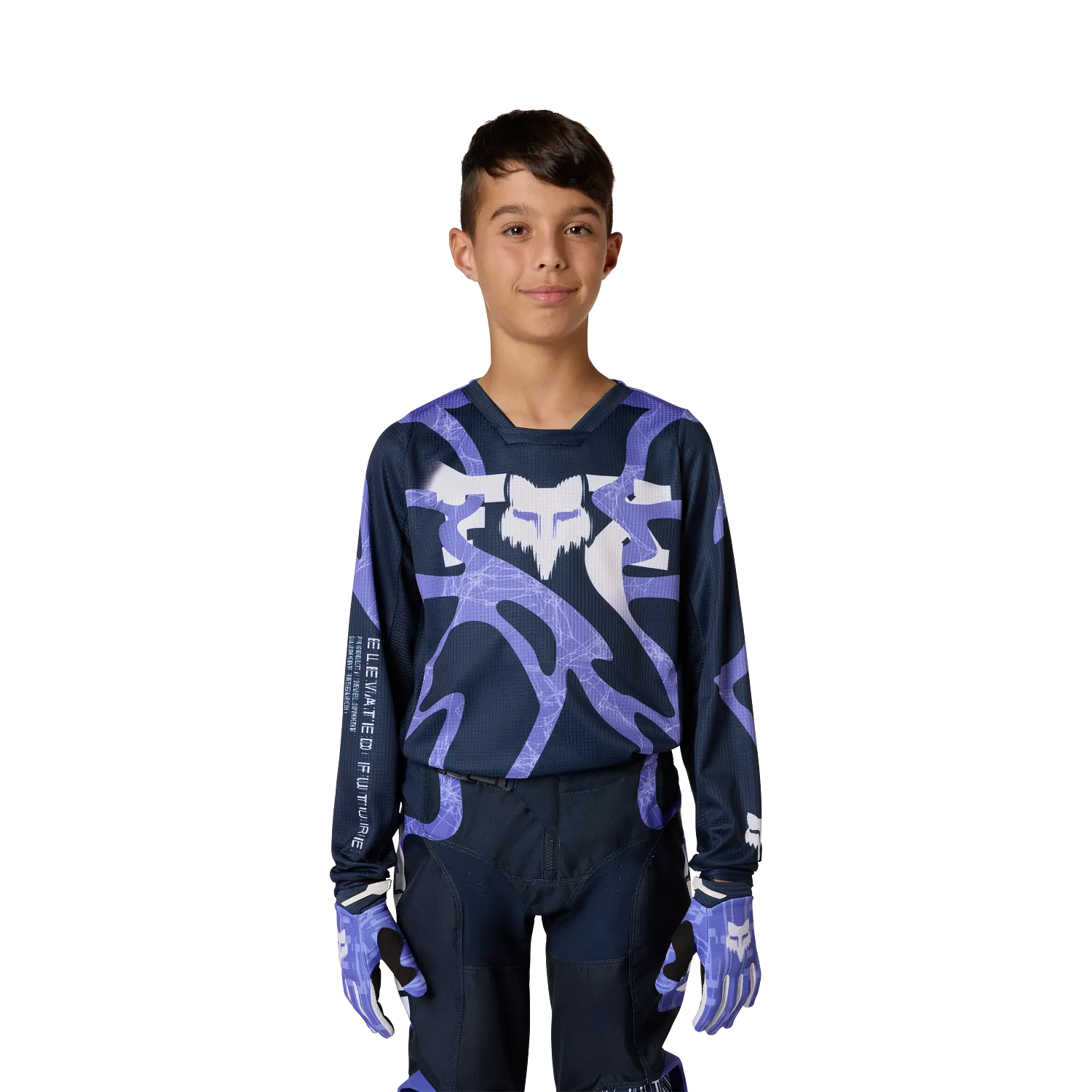 YOUTH 180 DIFFUSE SE JERSEY (BERRY) | FOX RACING