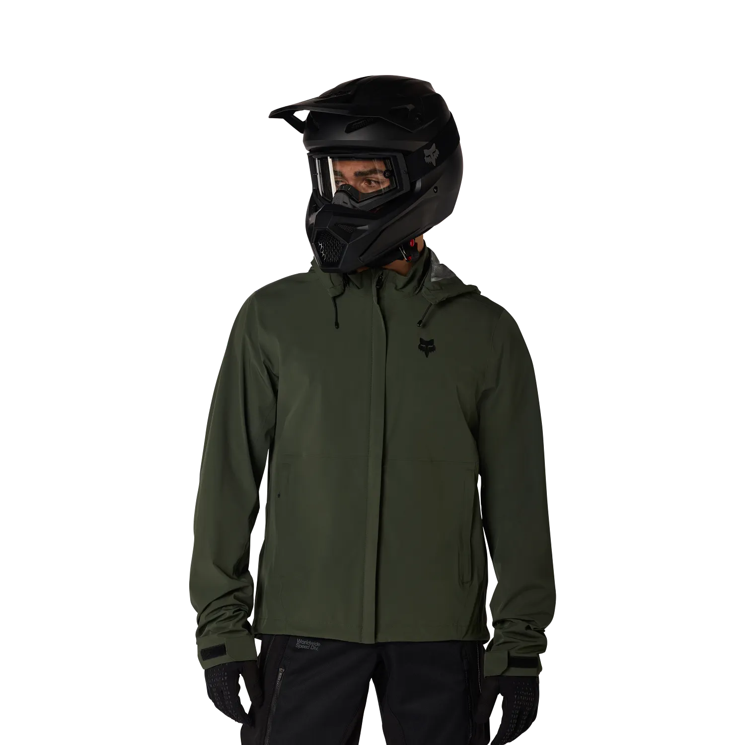 RANGER O.R. PACKABLE RAIN JACKET (IVY) | Fox Racing