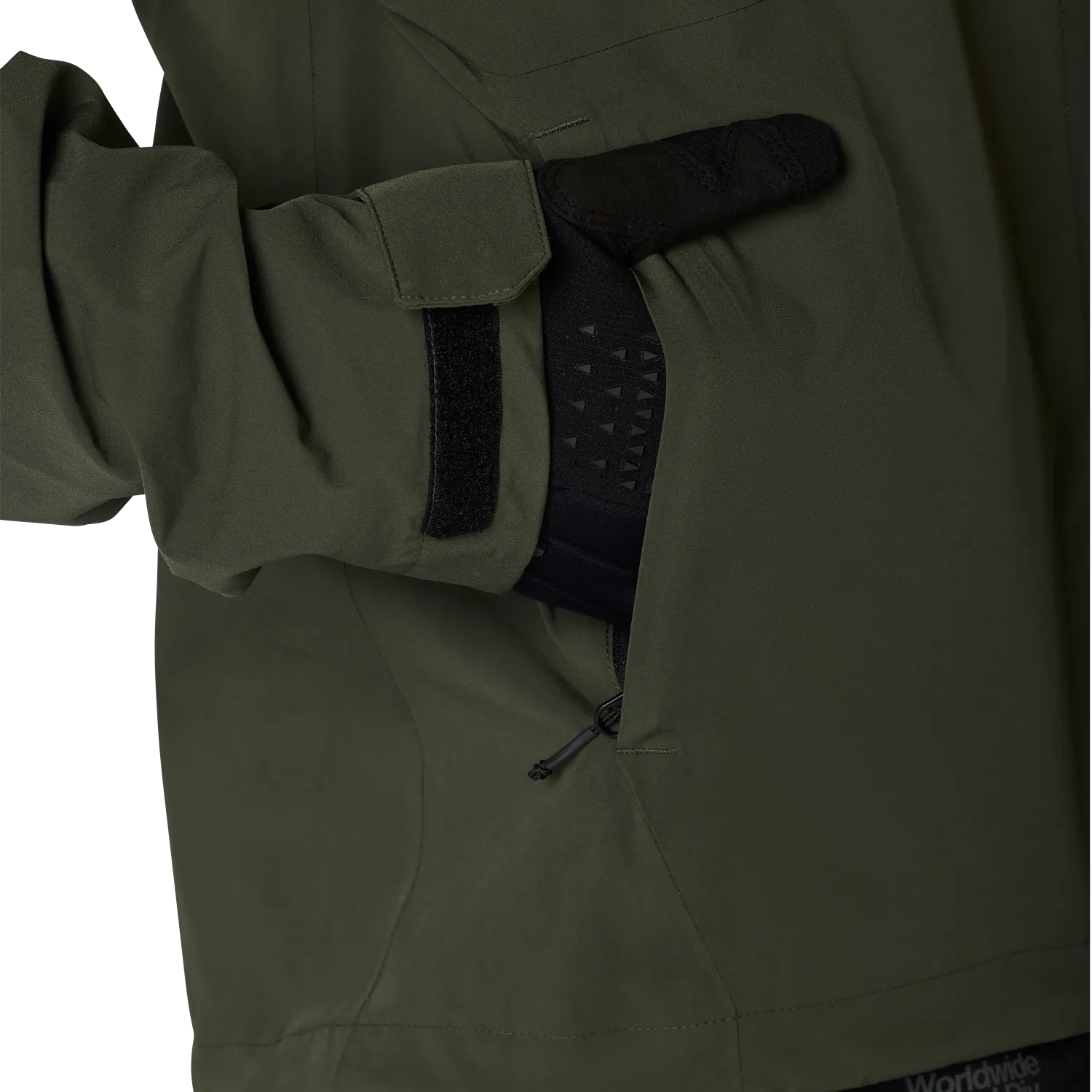 RANGER O.R. PACKABLE RAIN JACKET (IVY) | Fox Racing