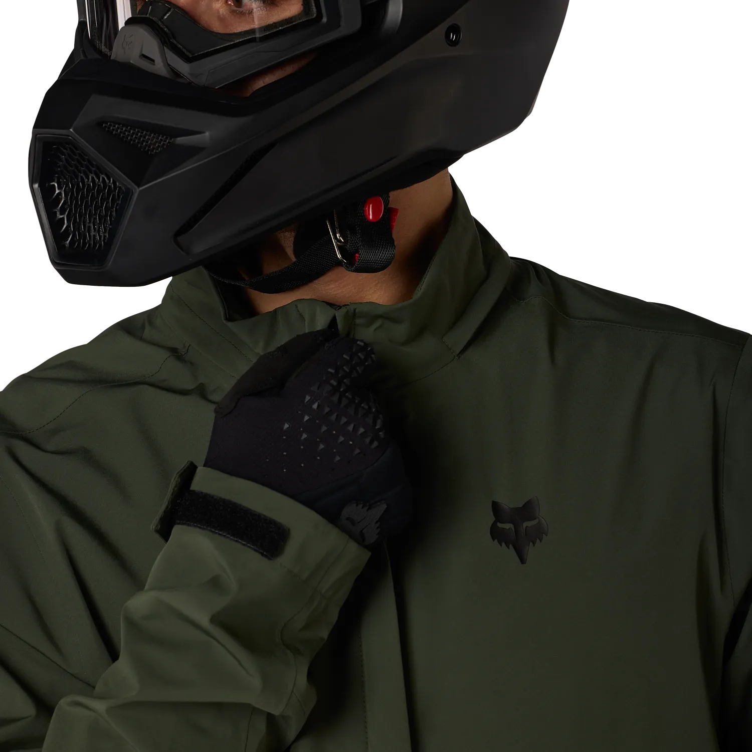 RANGER O.R. PACKABLE RAIN JACKET (IVY) | Fox Racing